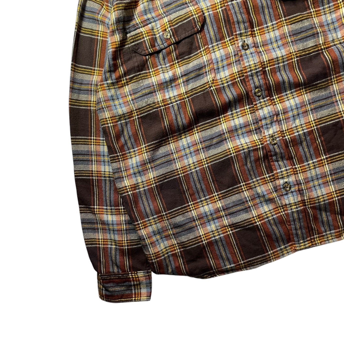 【Dead Stock】Woolrich Check Flannel Shirt