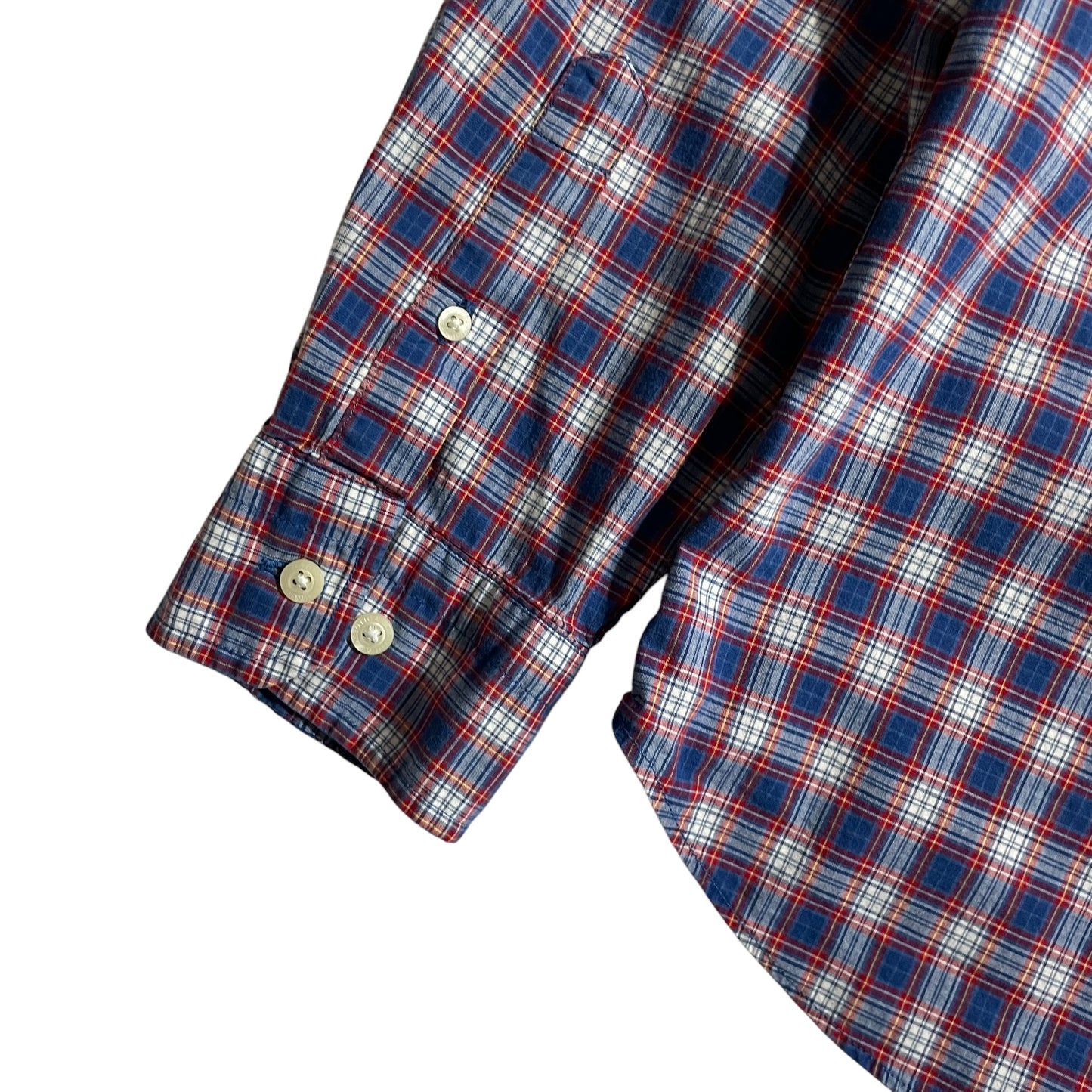 【USED】Nautica Check BD Shirt