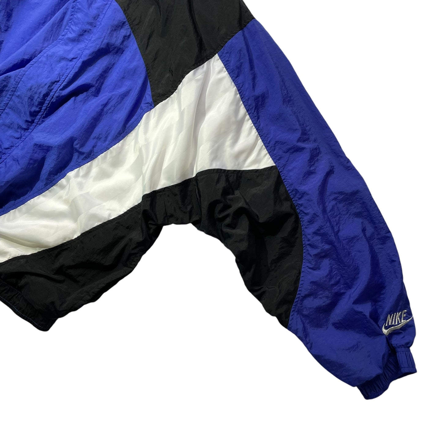 90s Nike Made Ecclusive for Foot Locker Nylon Track Jacket