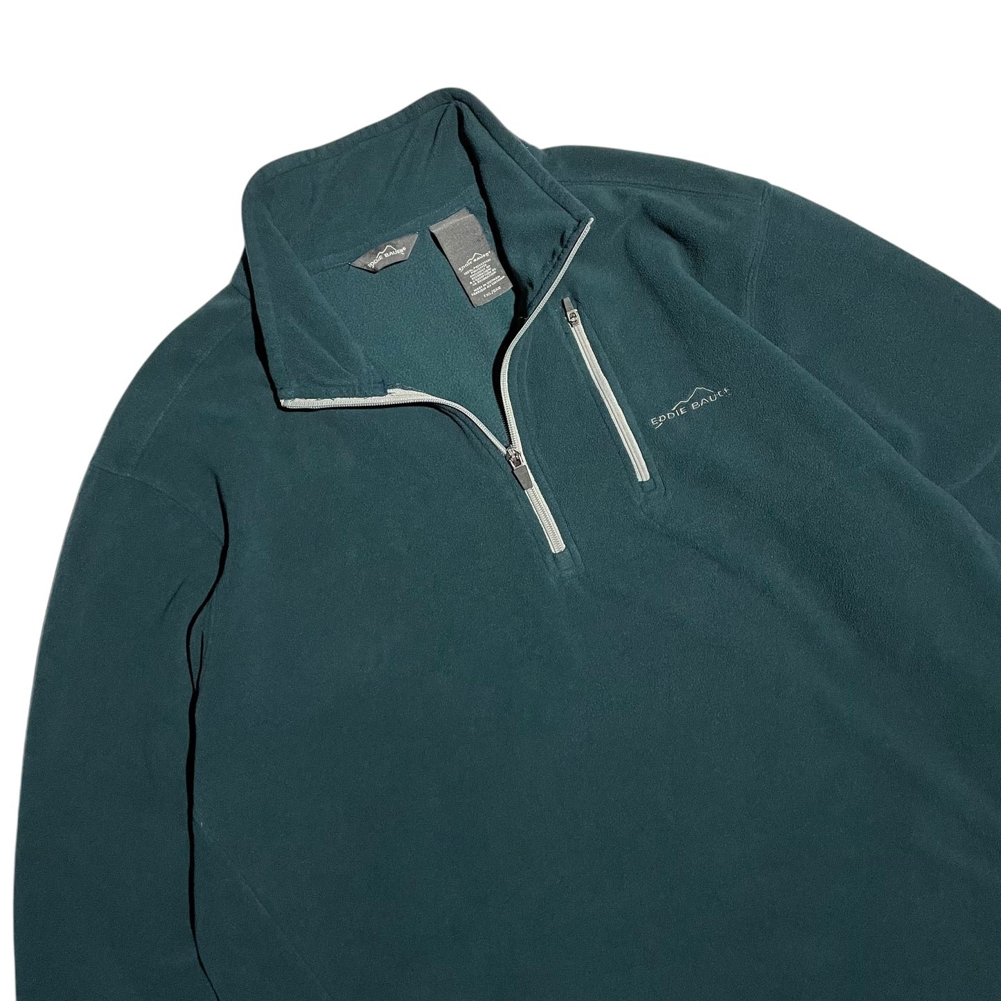 Eddie Bauer Half Zip Fleece Pullover
