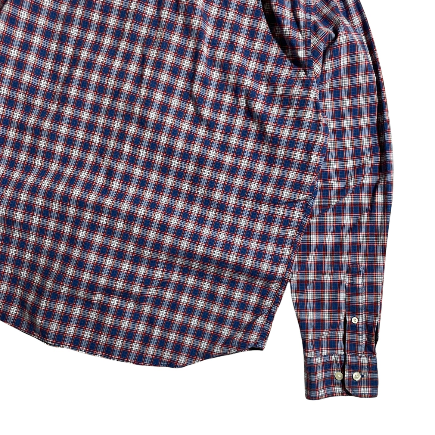 【USED】Nautica Check BD Shirt
