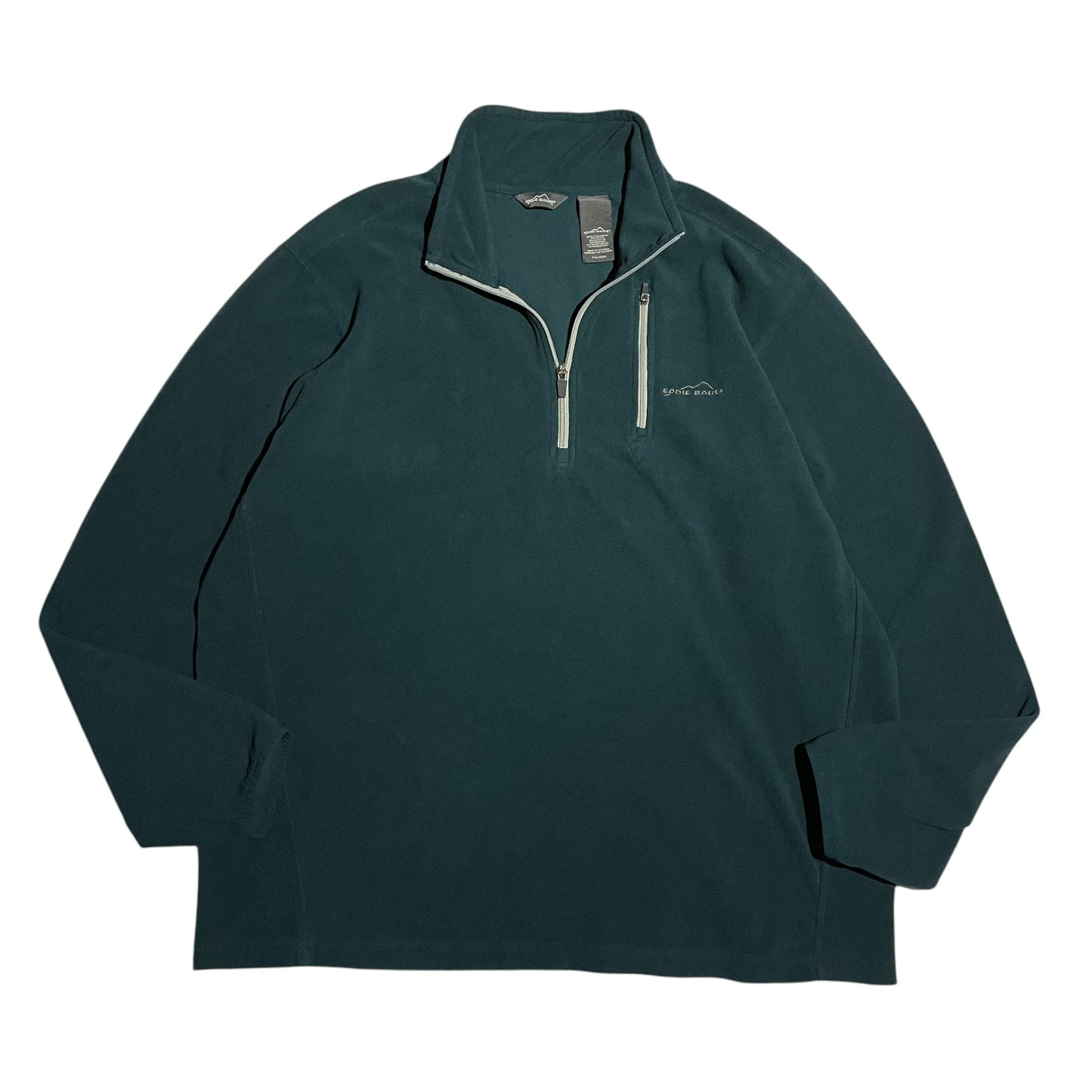 Eddie Bauer Half Zip Fleece Pullover