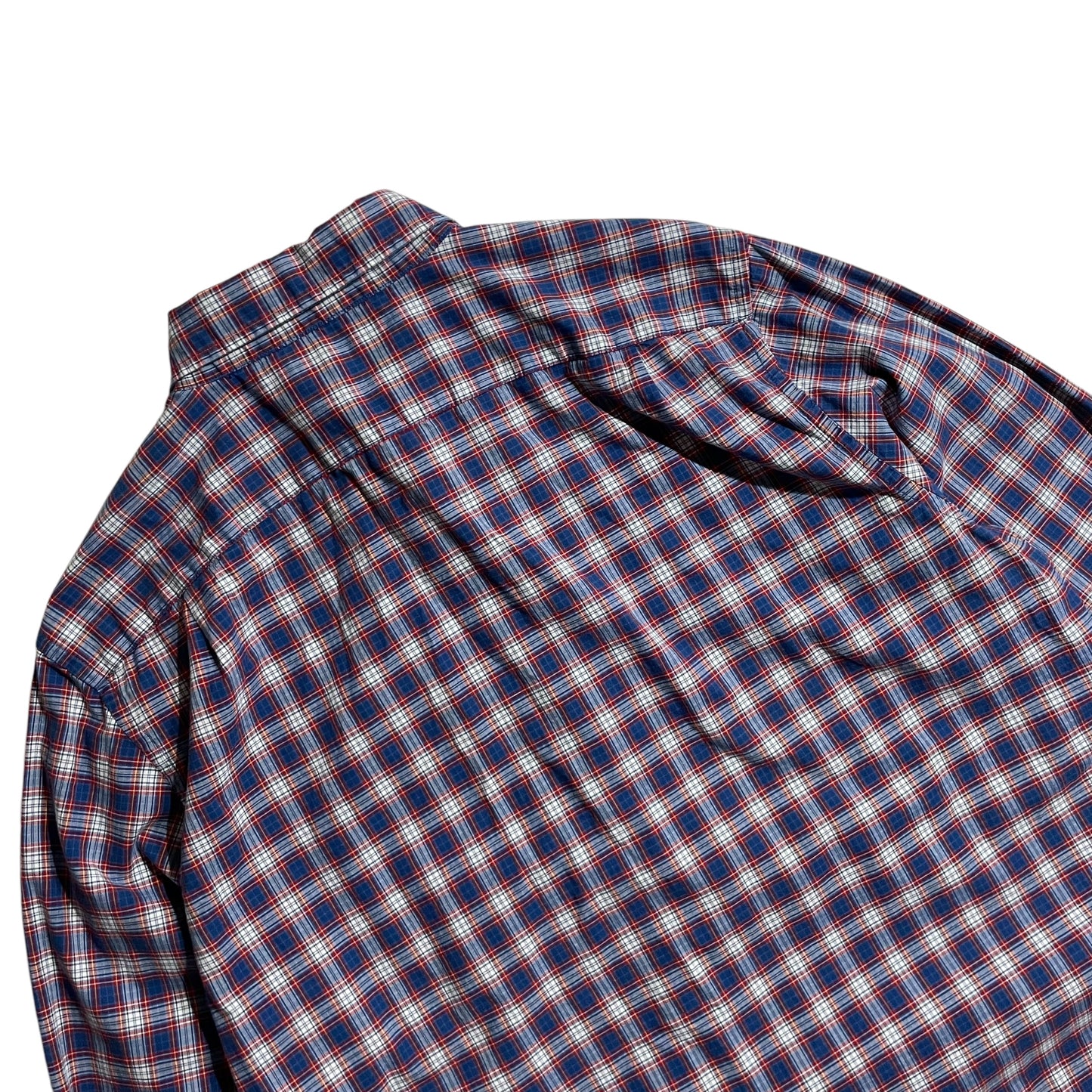 【USED】Nautica Check BD Shirt