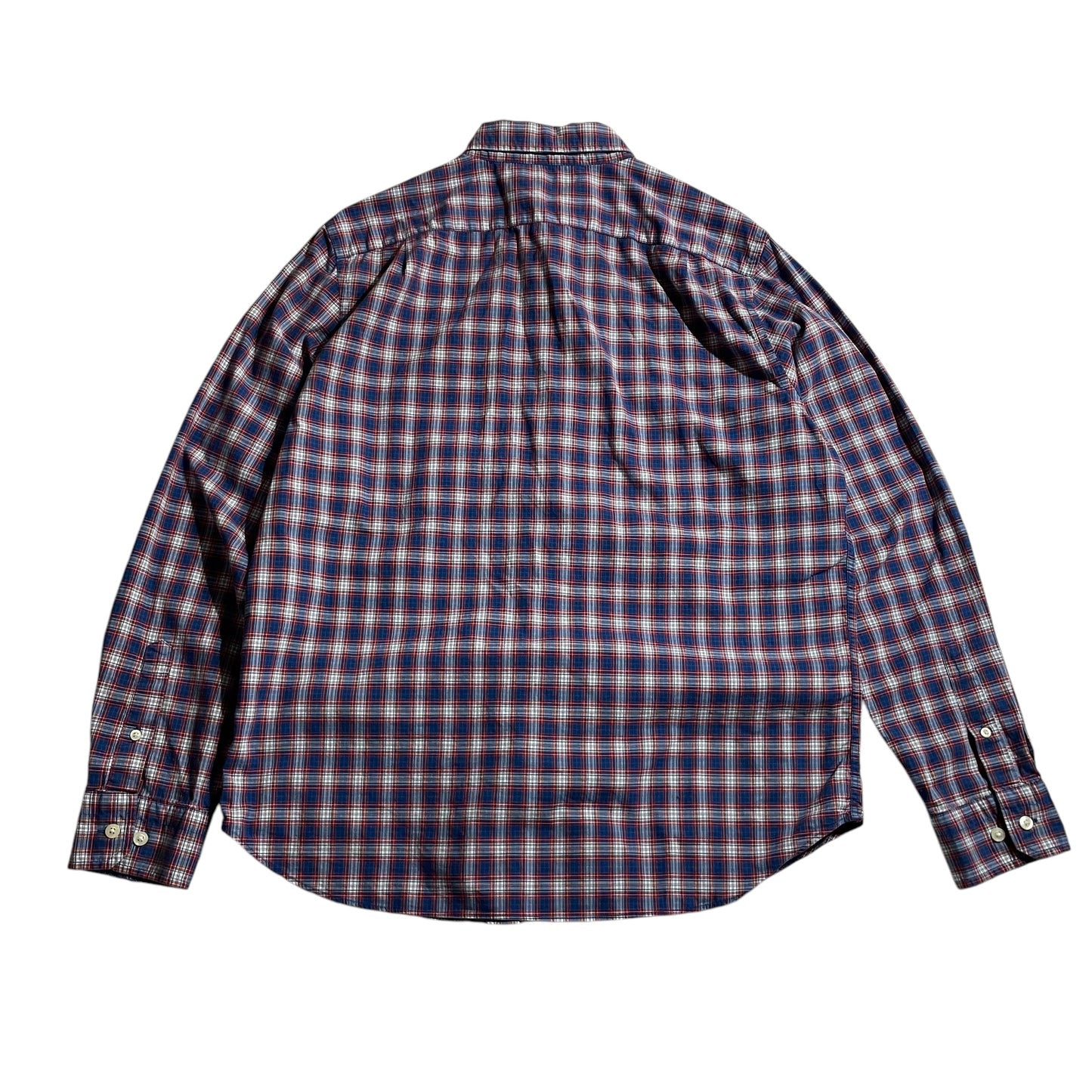 【USED】Nautica Check BD Shirt