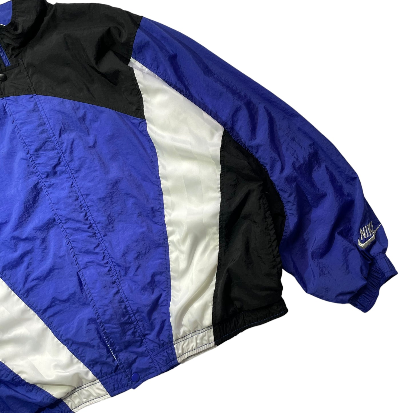90s Nike Made Ecclusive for Foot Locker Nylon Track Jacket