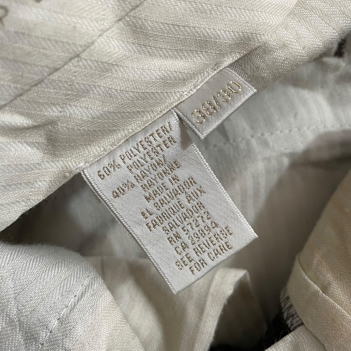 【USED】Perry Ellis Rayon Slacks