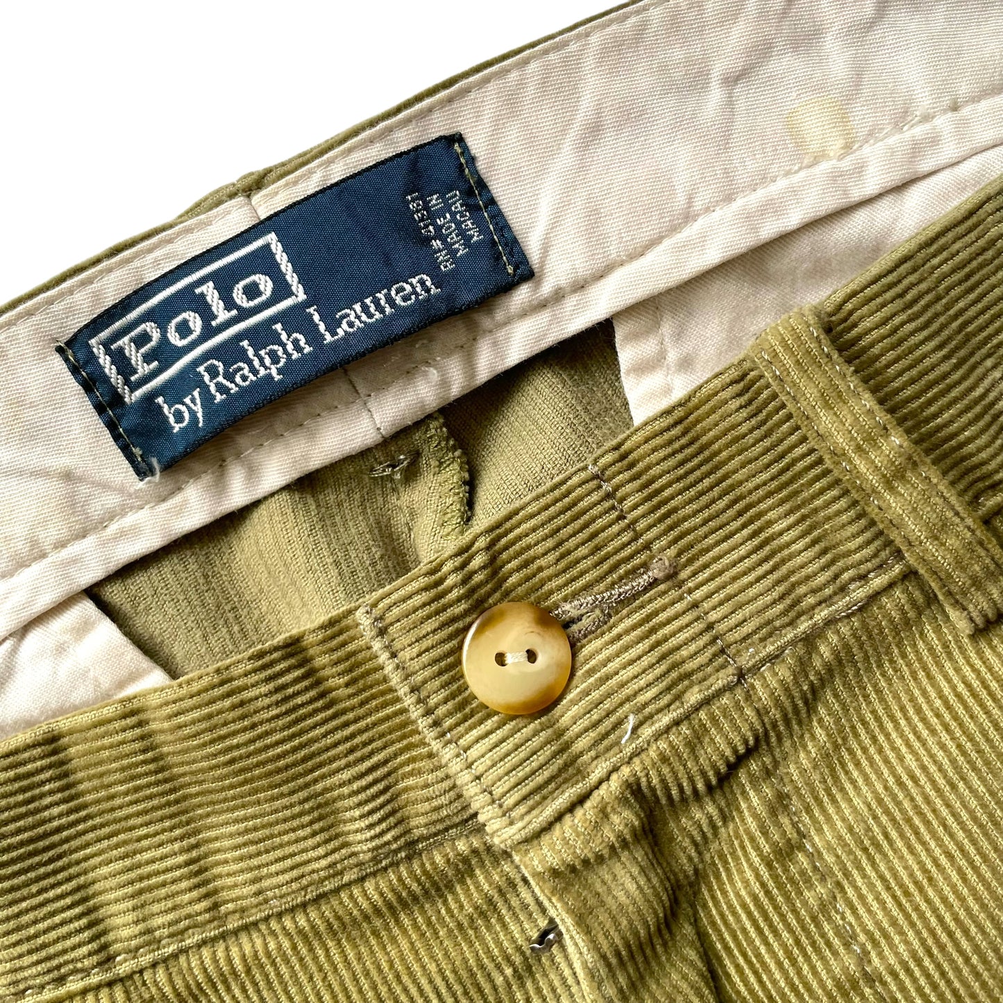 【USED】Polo by Ralph Lauren Corduroy Pants