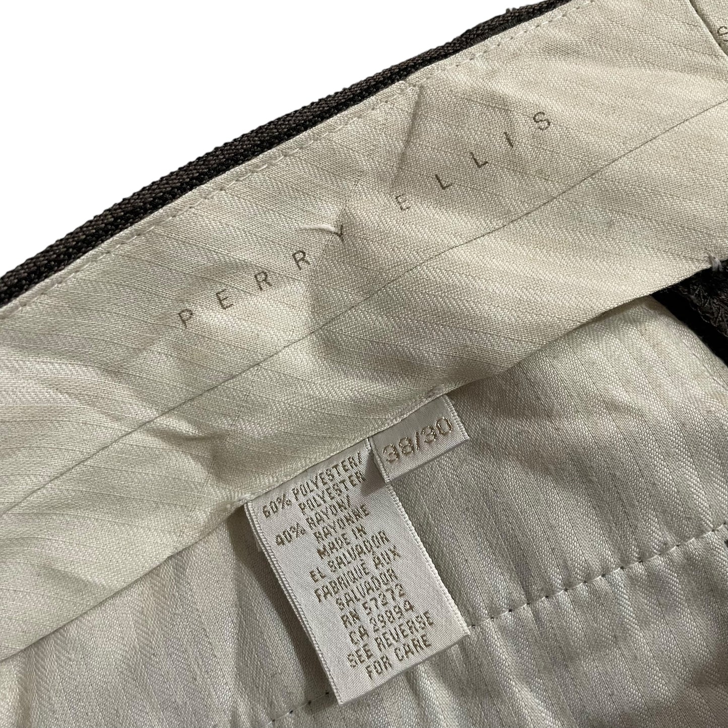 【USED】Perry Ellis Rayon Slacks