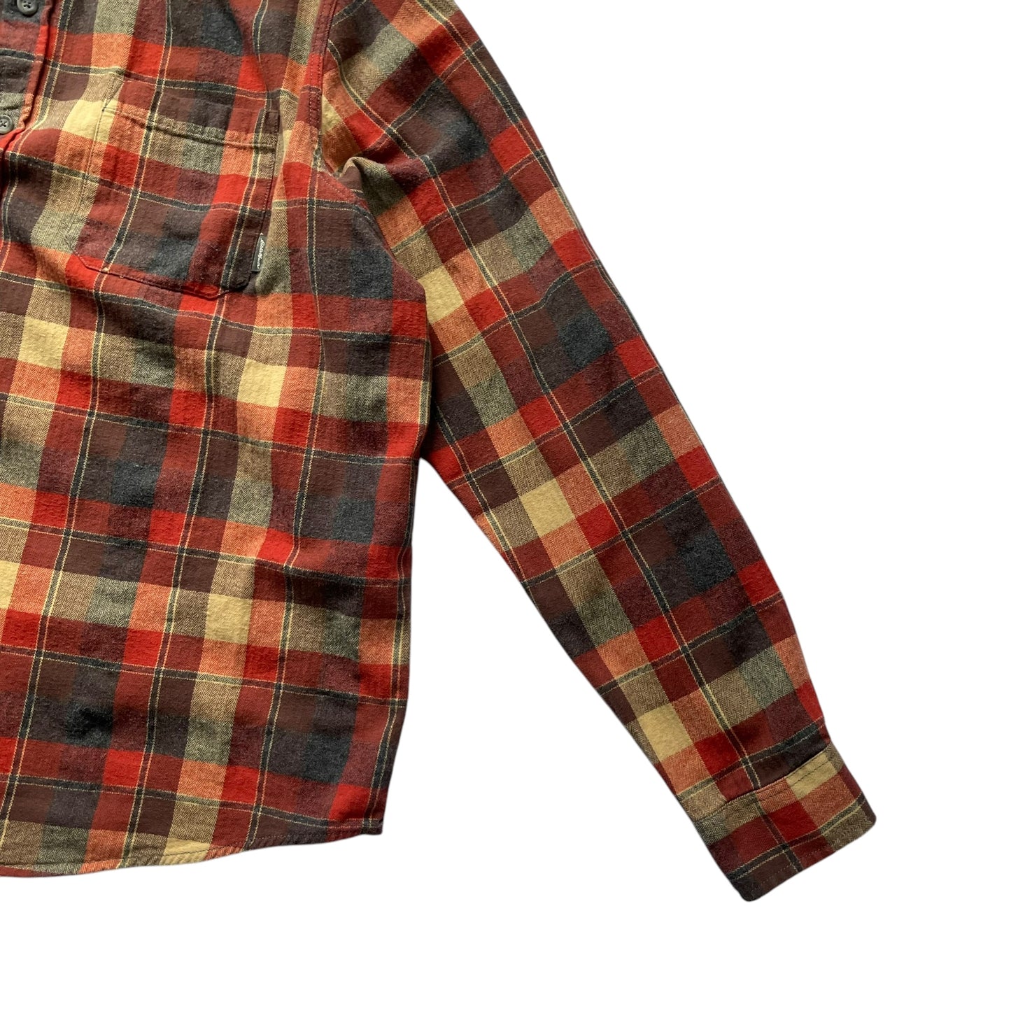 【USED】Eddie Bauer Check BD Shirt