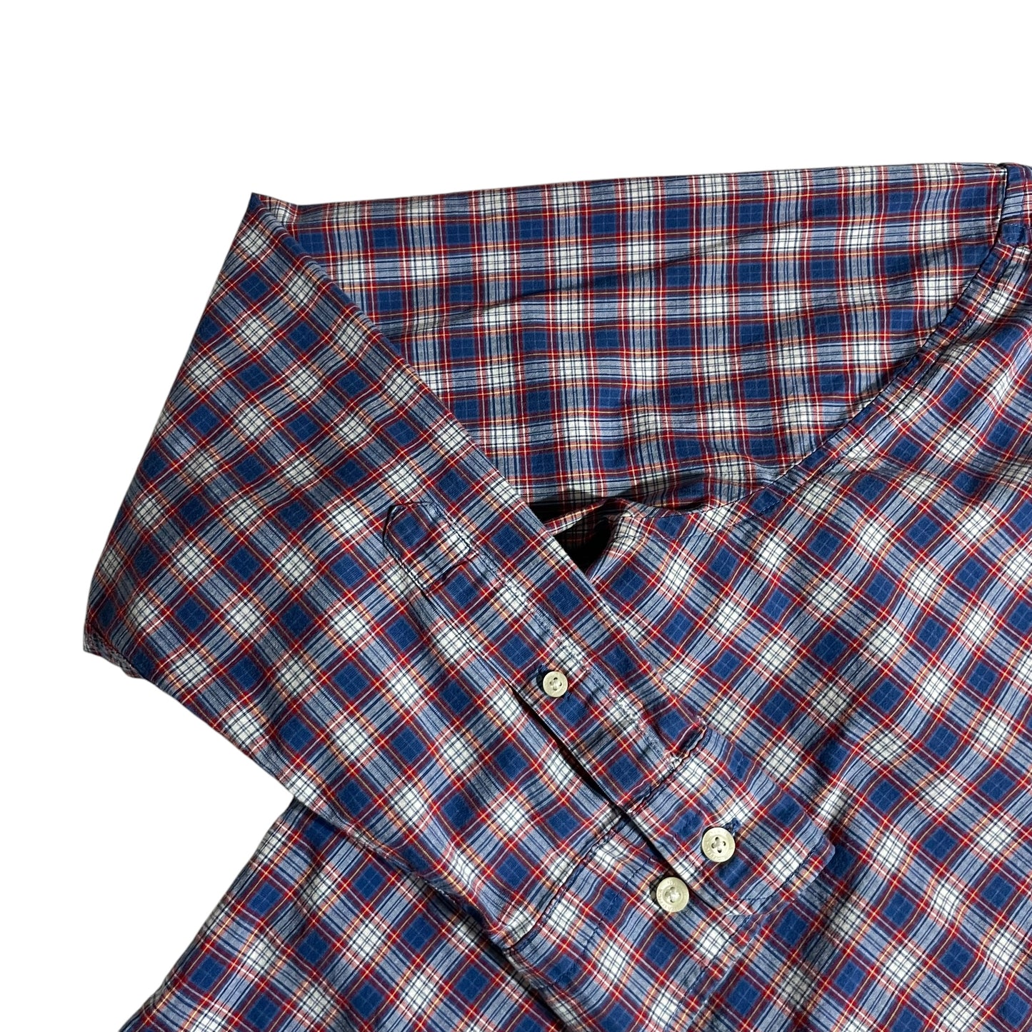 【USED】Nautica Check BD Shirt