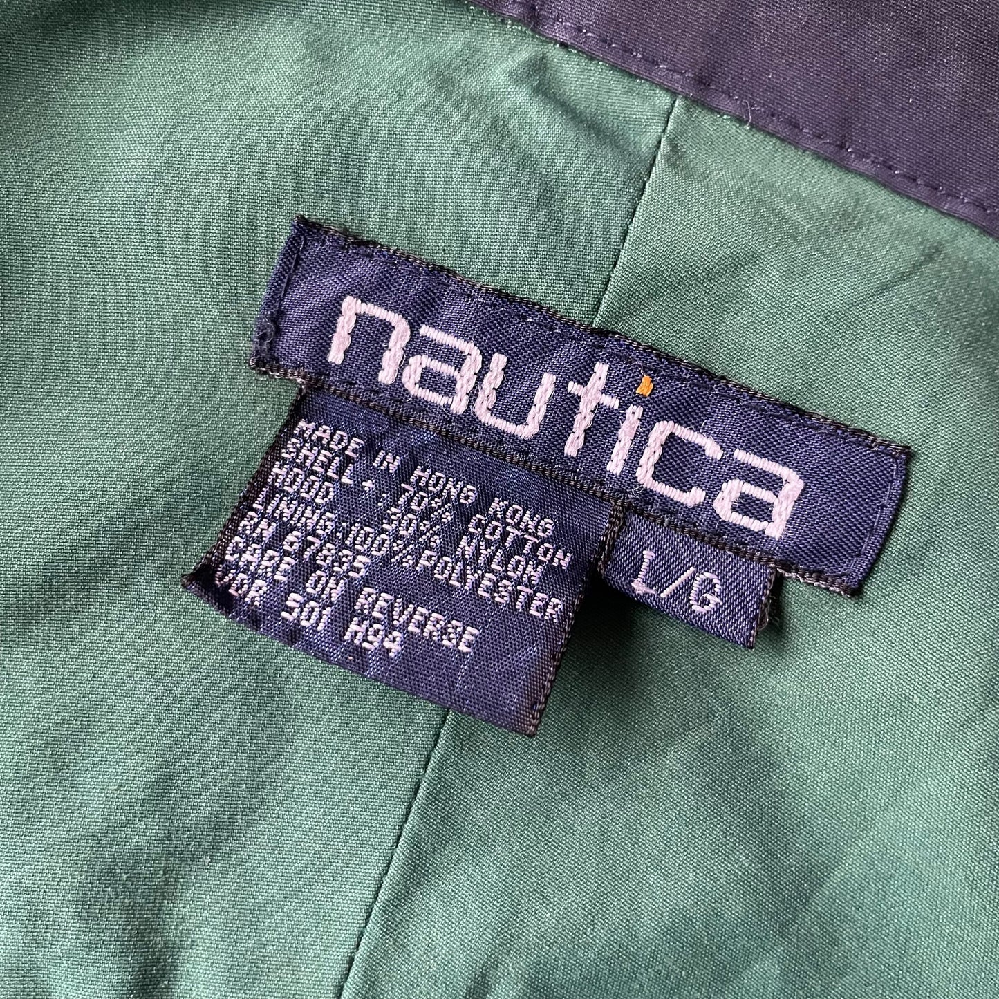 Nautica Nylon Sailing Jacket