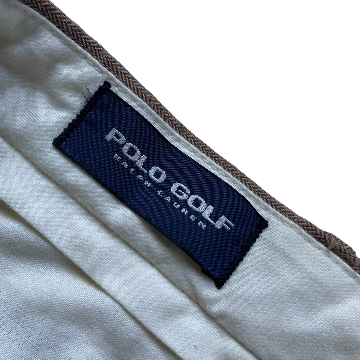 【Used】Polo Golf Herringbone 2Tack Pants/ポロゴルフ ヘリンボーンツータックパンツ