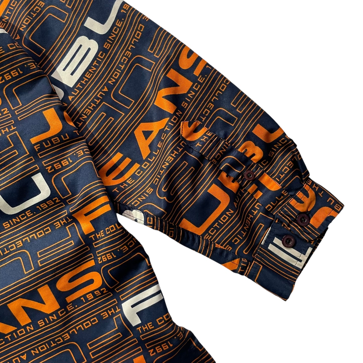 FUBU All Over Print Polyester Shirt (Boys)