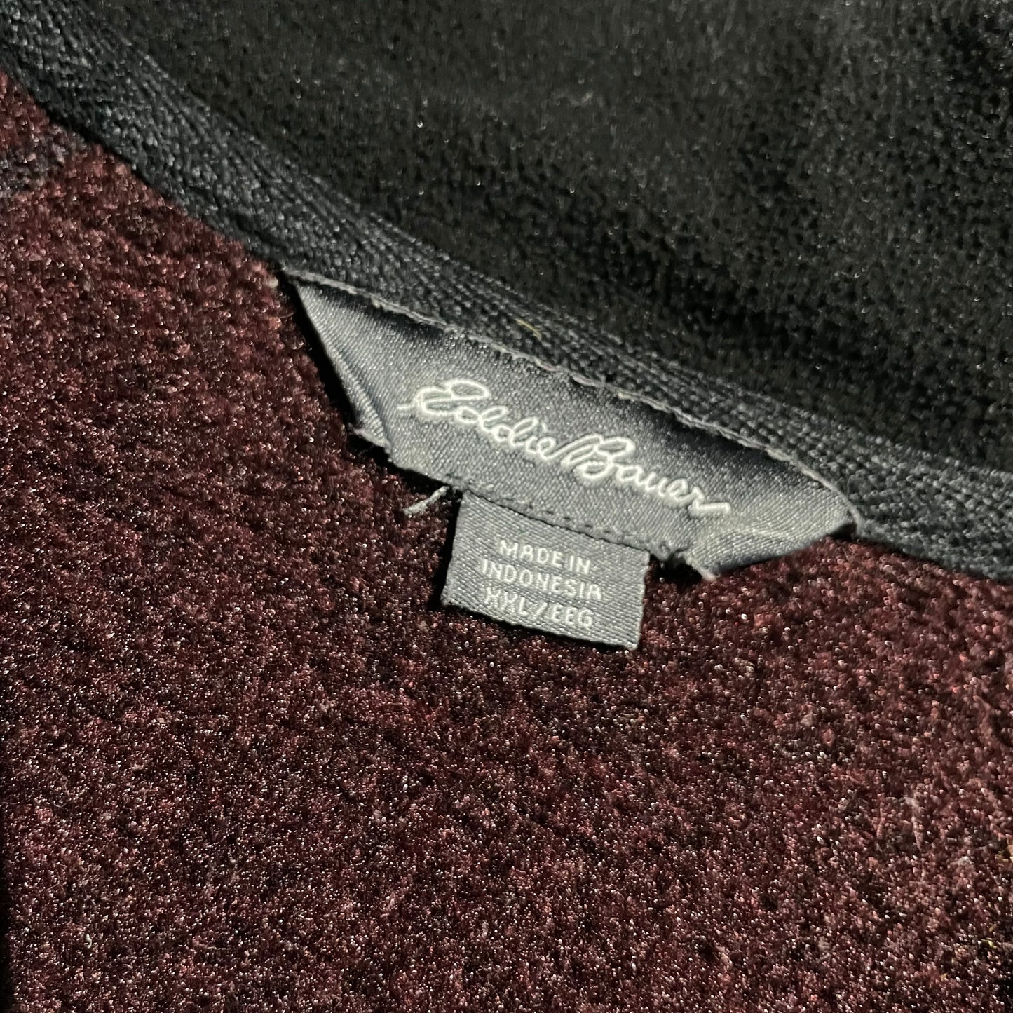 Eddie Bauer Half Zip Fleece Pullover