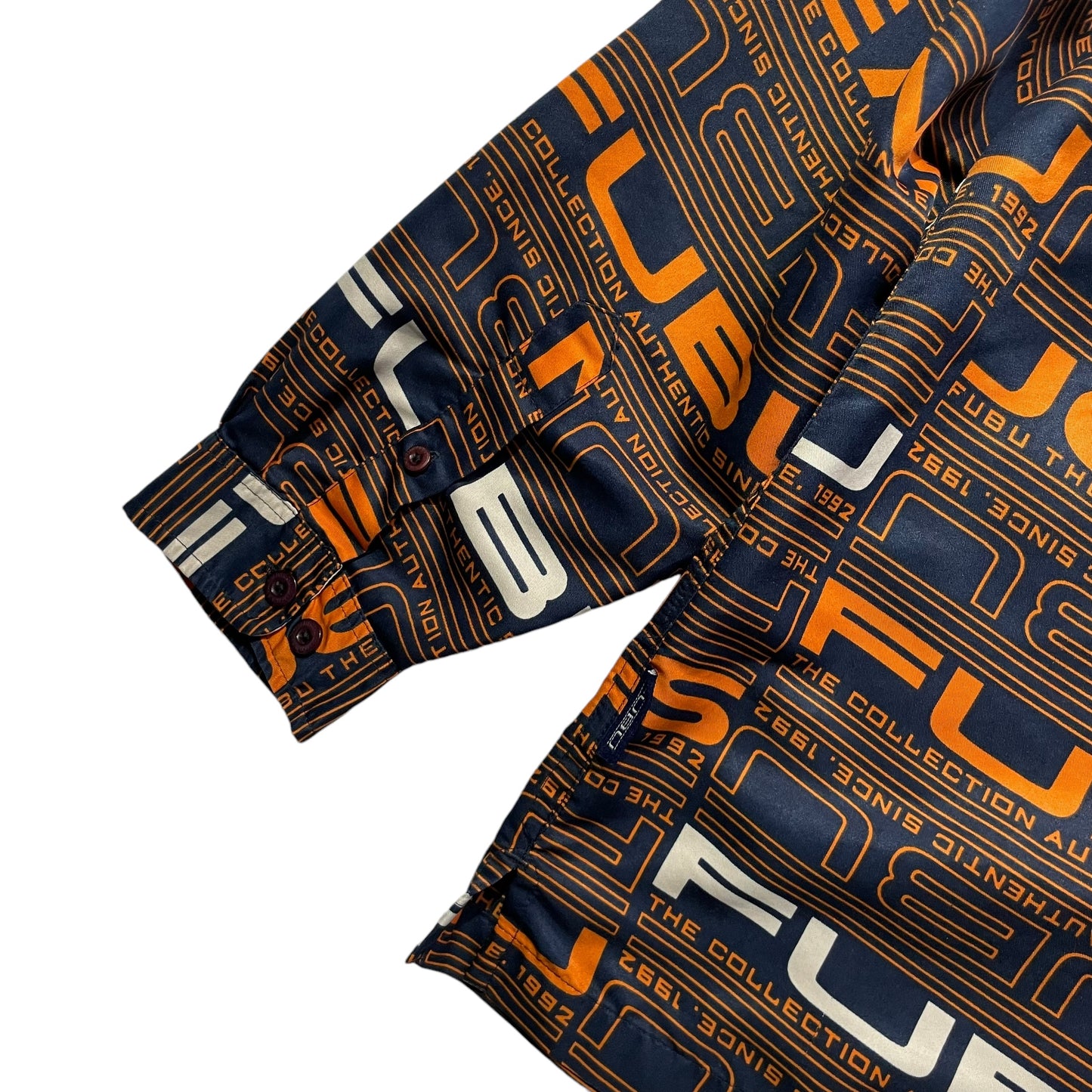 FUBU All Over Print Polyester Shirt (Boys)