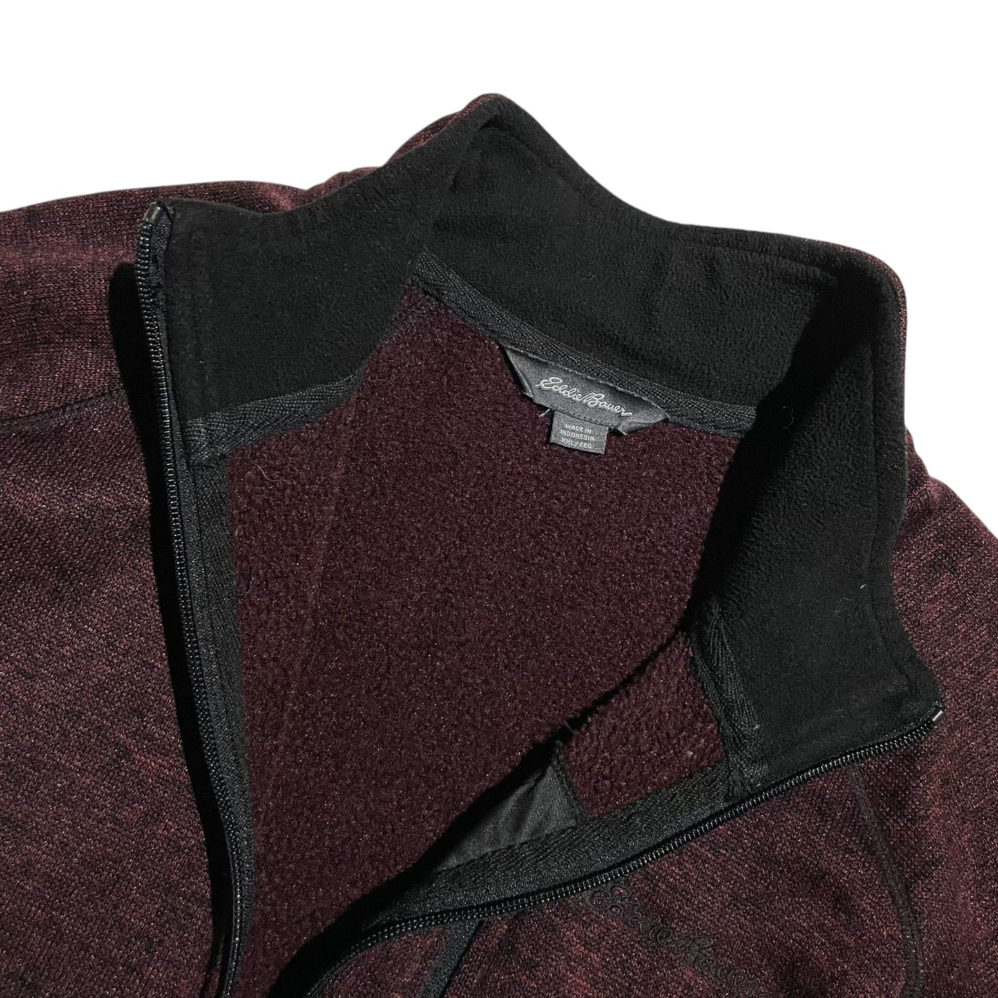 Eddie Bauer Half Zip Fleece Pullover