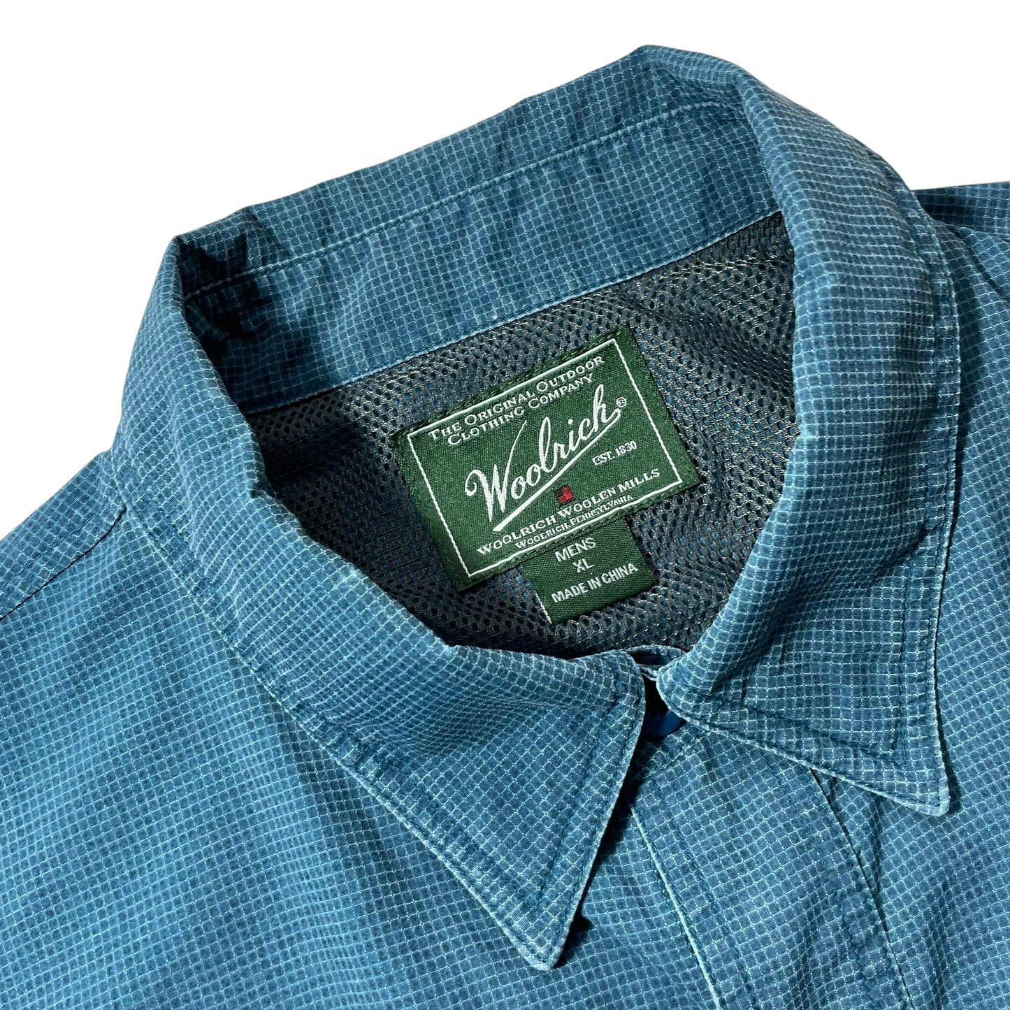 【USED】Woolrich Fishing Shirt