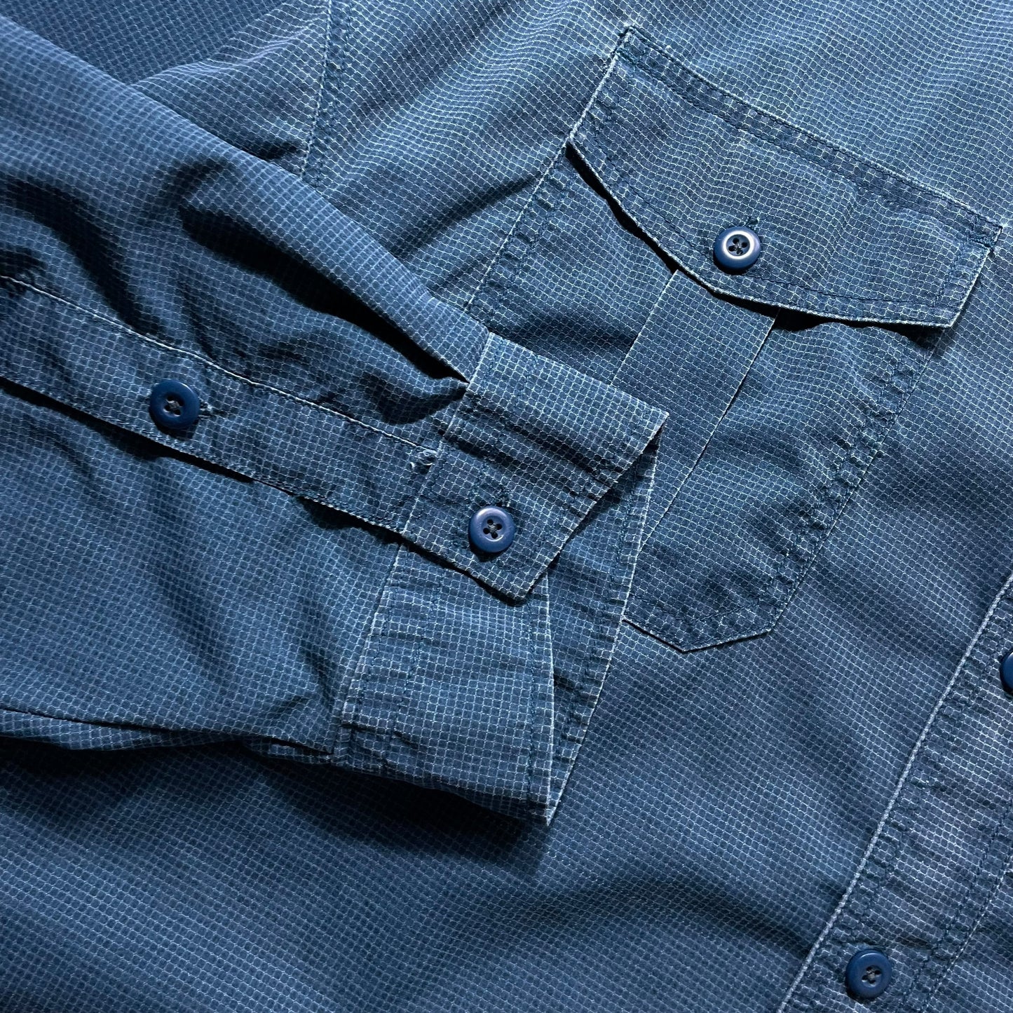 【USED】Woolrich Fishing Shirt