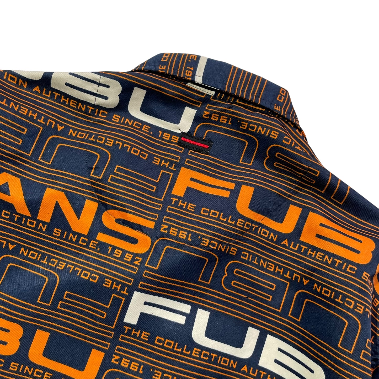 FUBU All Over Print Polyester Shirt (Boys)