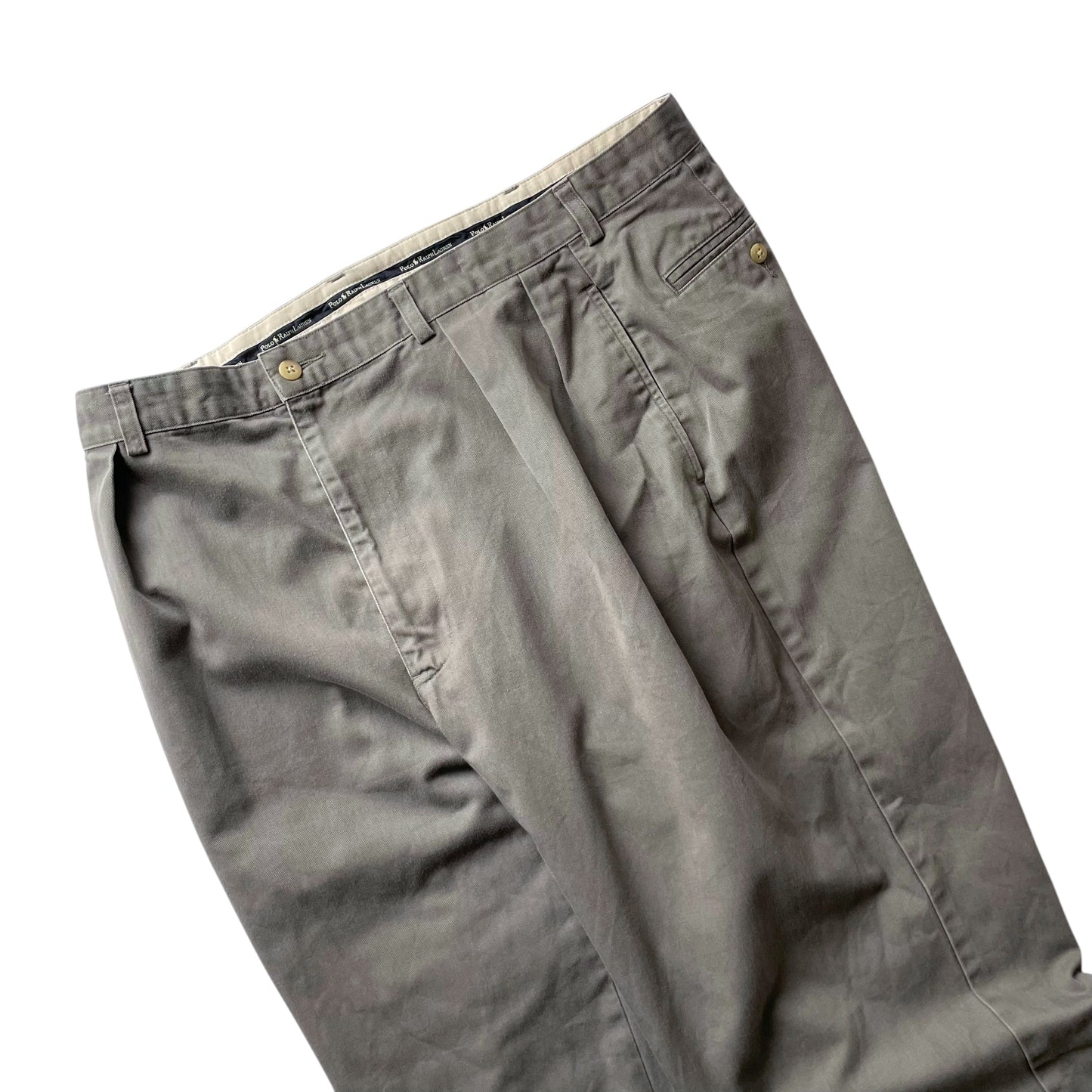 【USED】Polo by Ralph Lauren 2Tuck Chino Pants