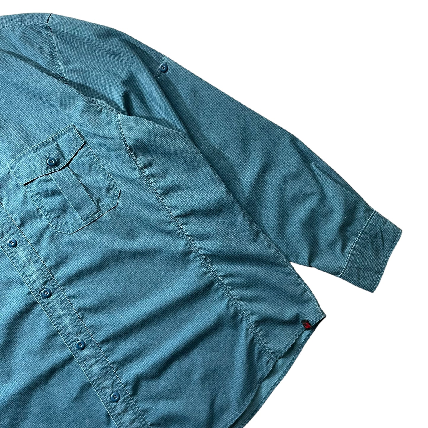 【USED】Woolrich Fishing Shirt