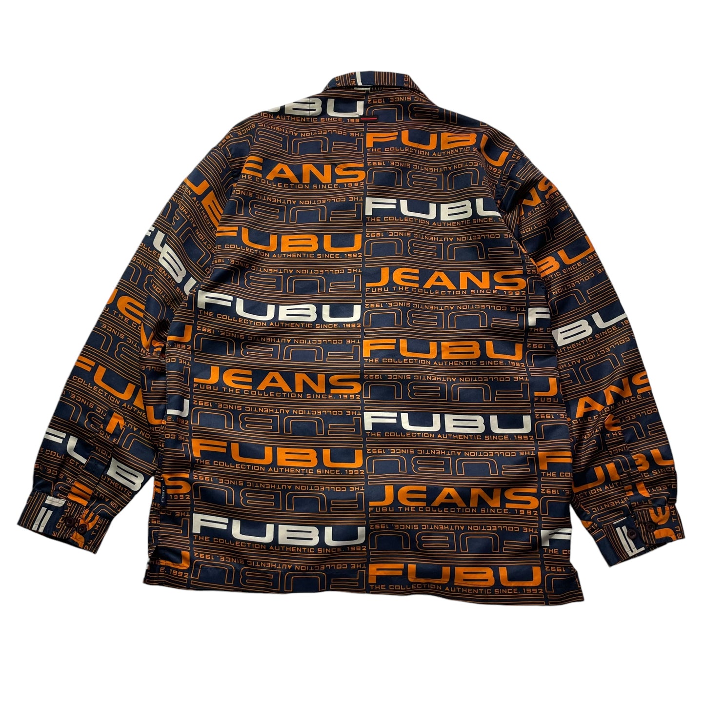 FUBU All Over Print Polyester Shirt (Boys)