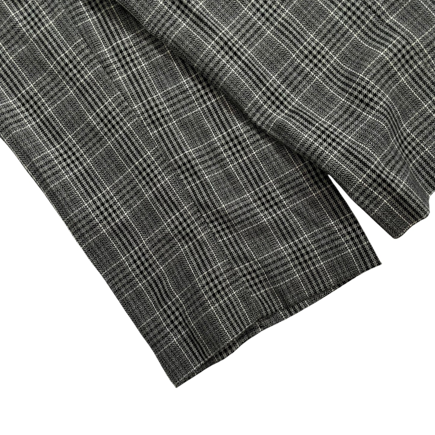 【USED】Stacy Adams Glen Check 1Tuck Rayon Pants