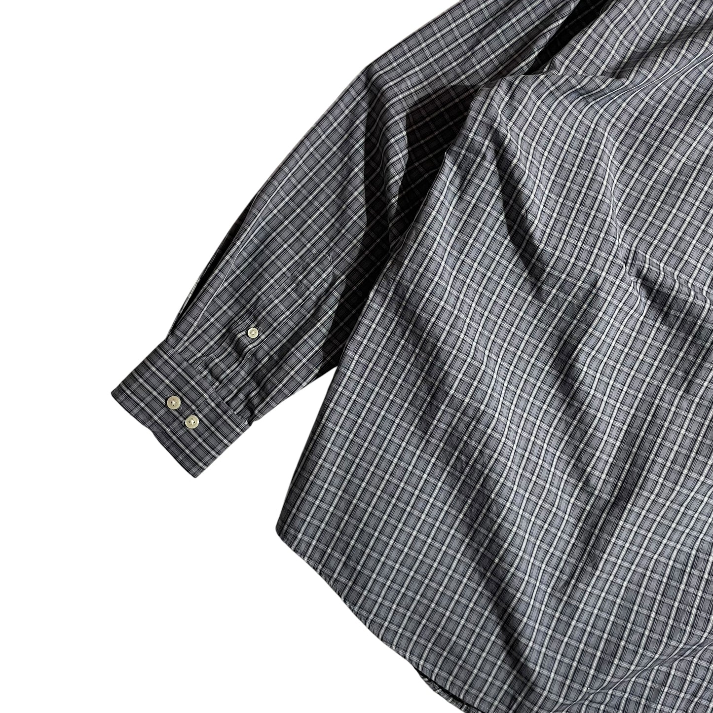 【USED】Nautica Check BD  Shirt