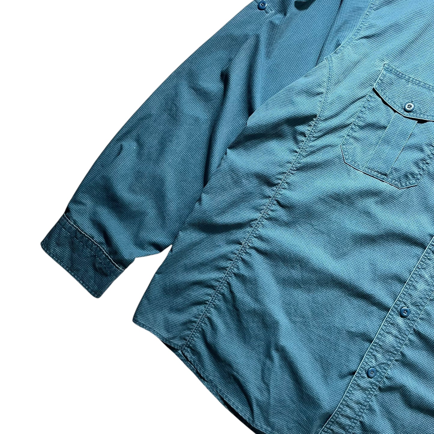 【USED】Woolrich Fishing Shirt