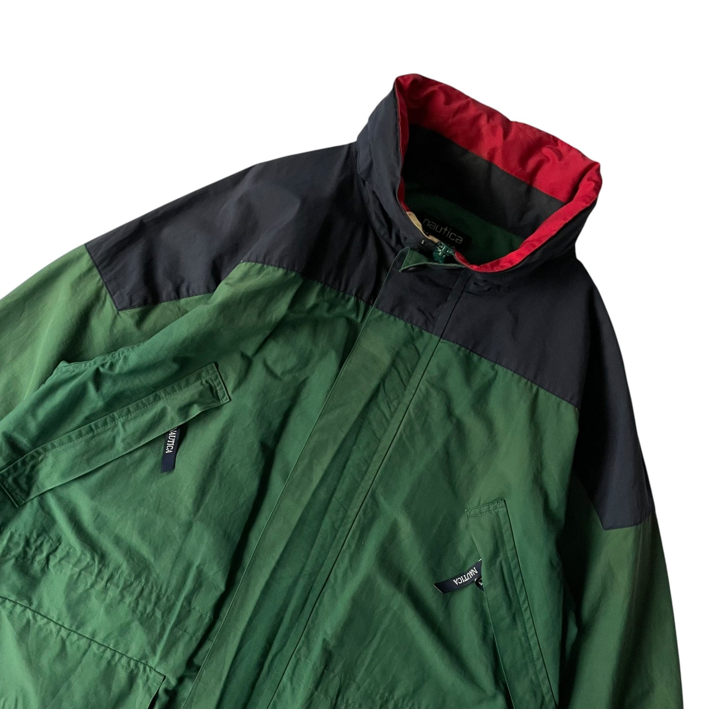 Nautica Nylon Sailing Jacket