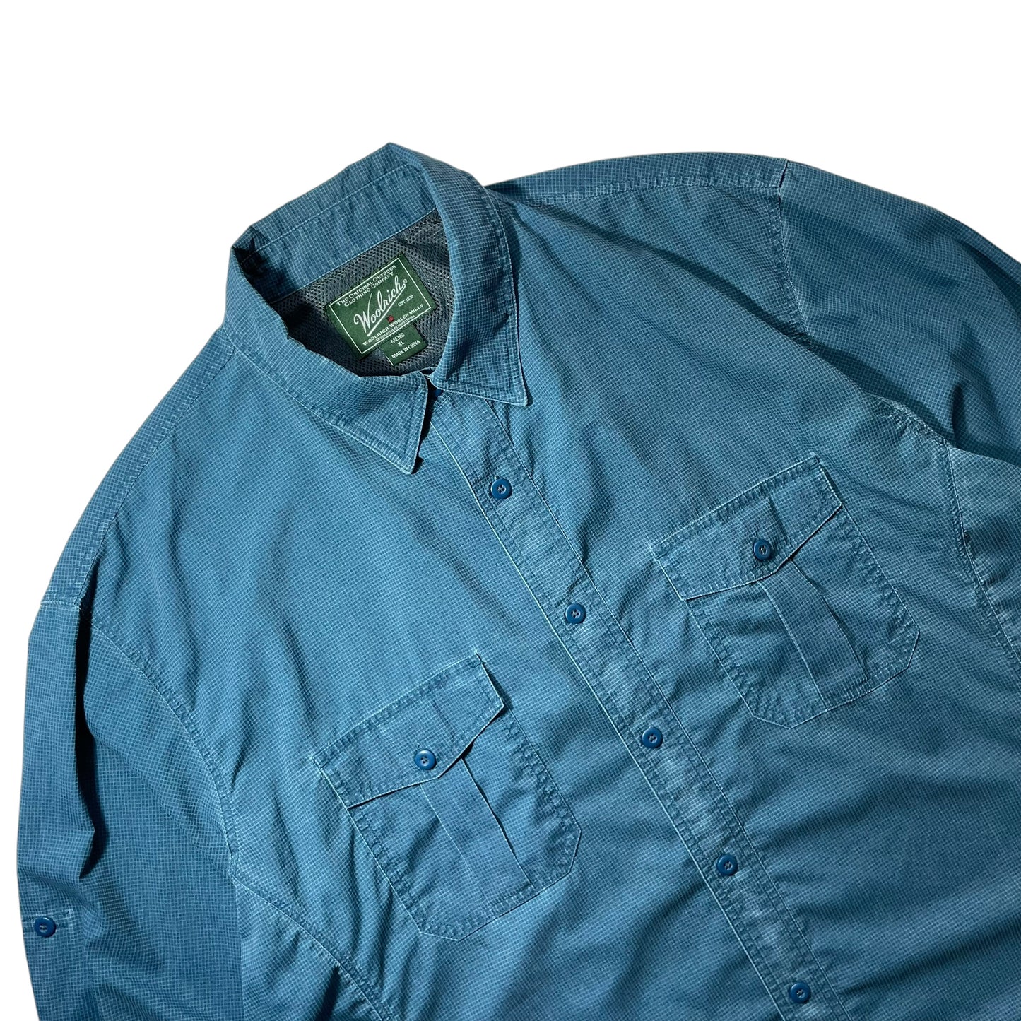 【USED】Woolrich Fishing Shirt