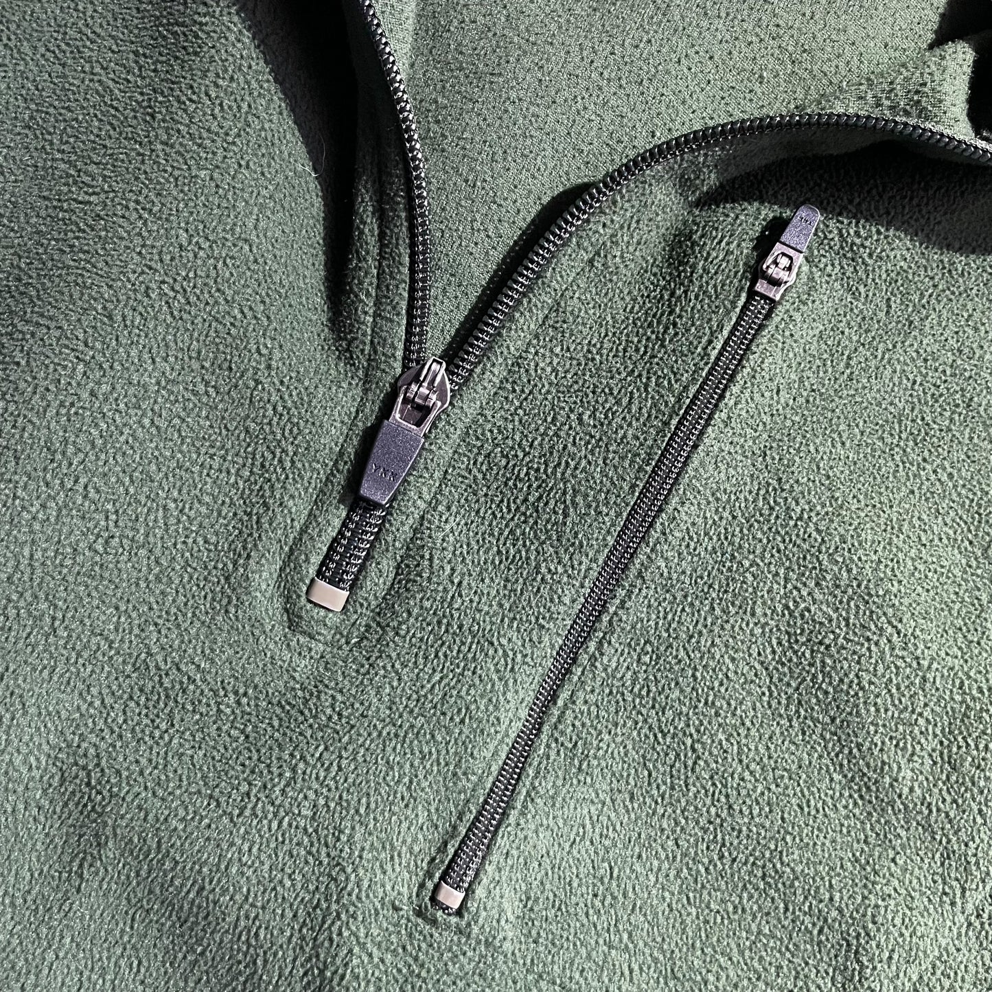 L.L. Bean Half Zip Fleece Pull Over