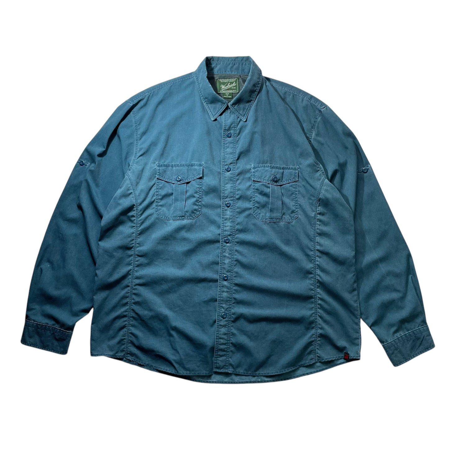 【USED】Woolrich Fishing Shirt