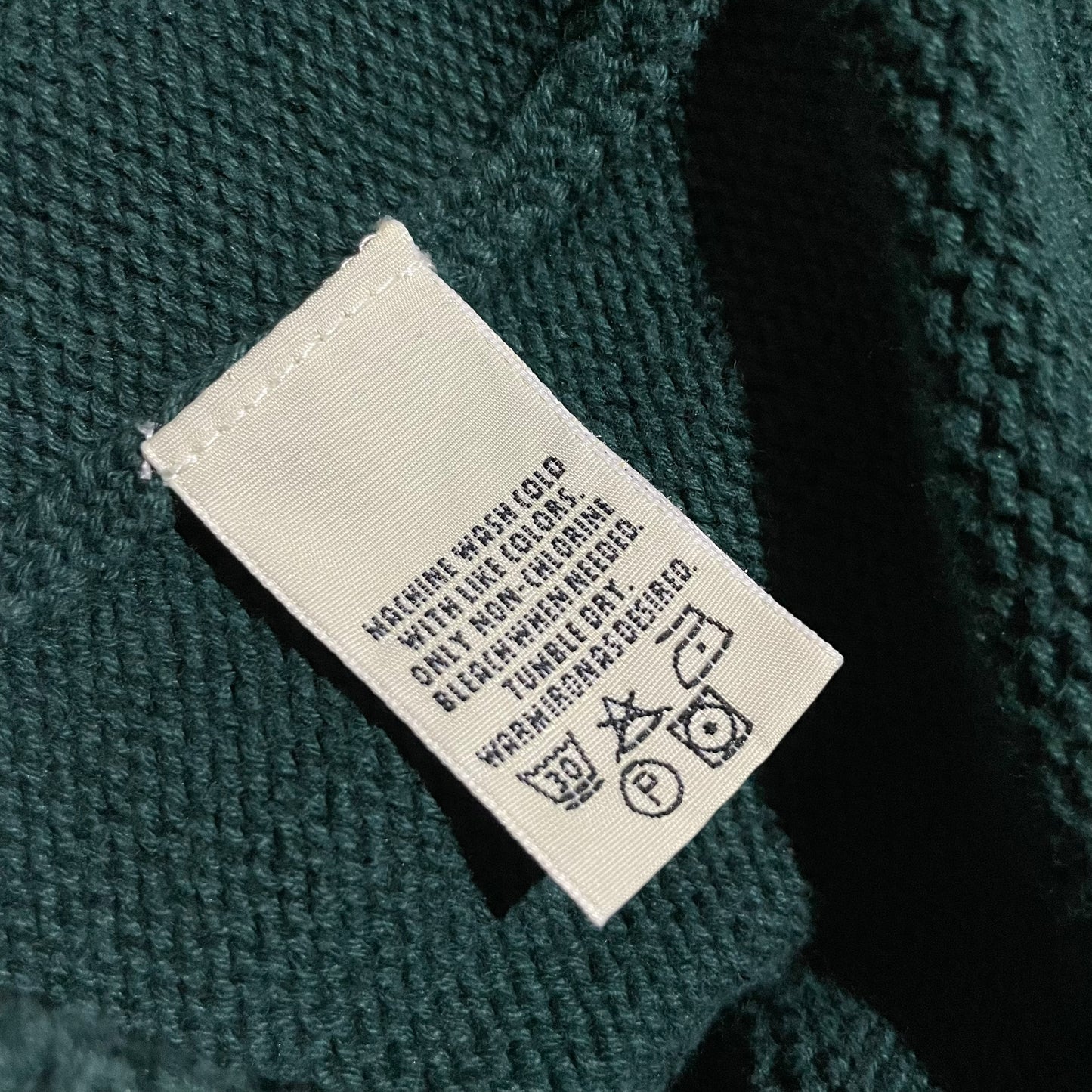 Eddie Bauer Cotton Knit Vest