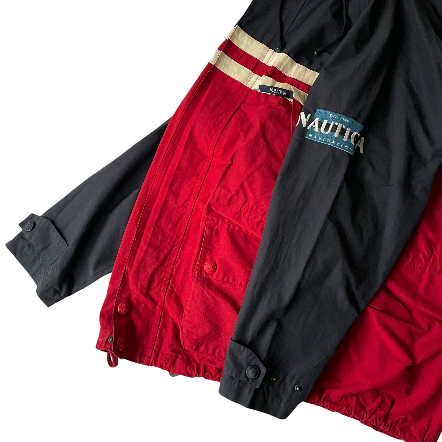 Nautica Nylon Sailing Jacket