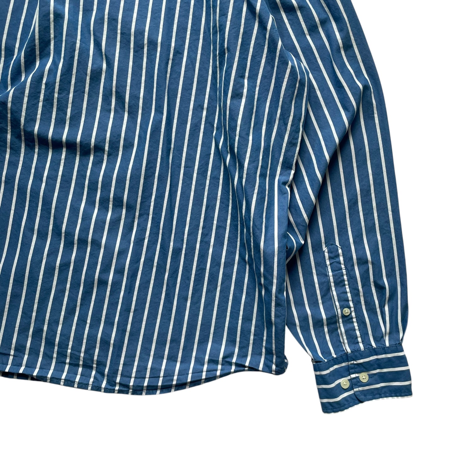 【USED】Eddie Bauer Stripe Shirt