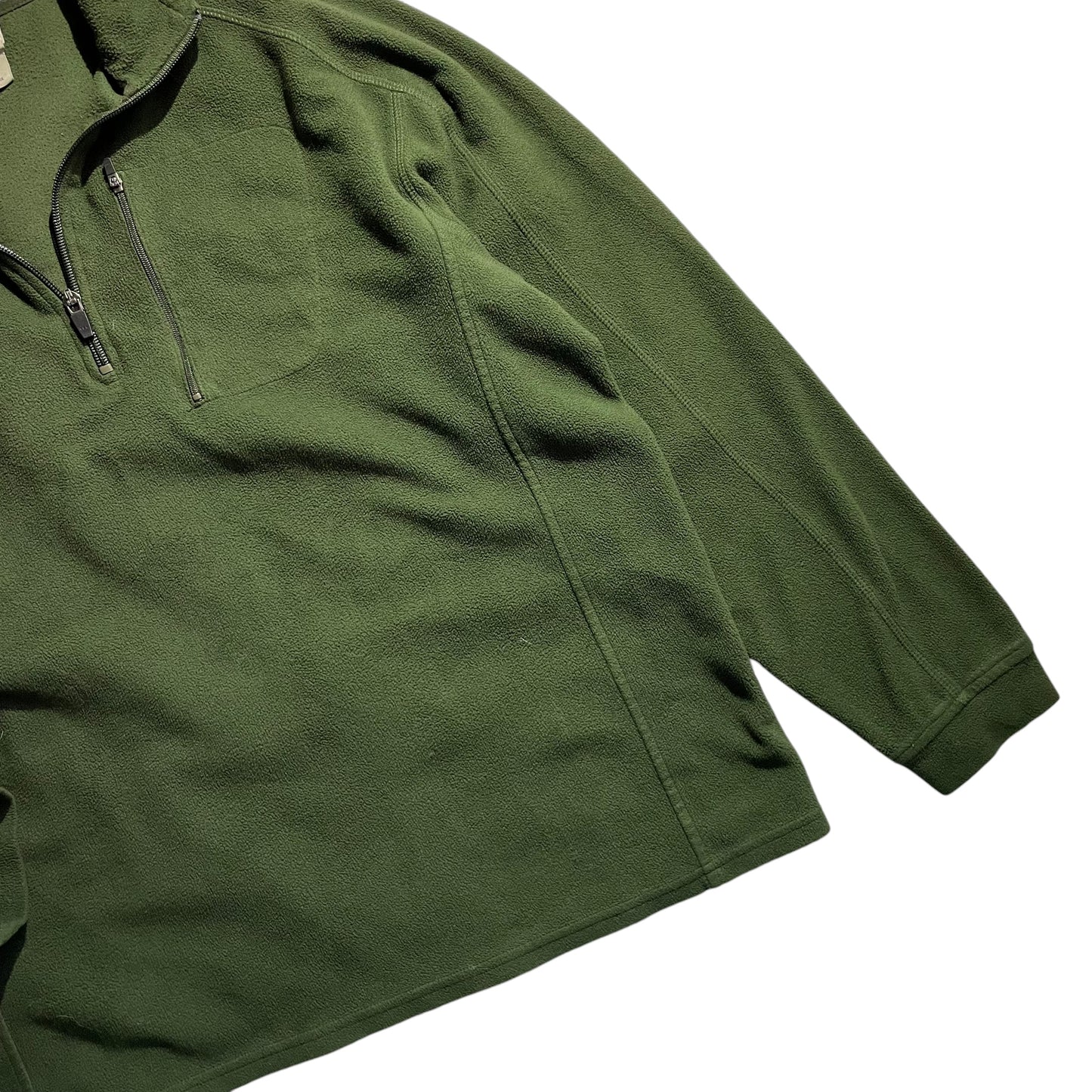 L.L. Bean Half Zip Fleece Pull Over