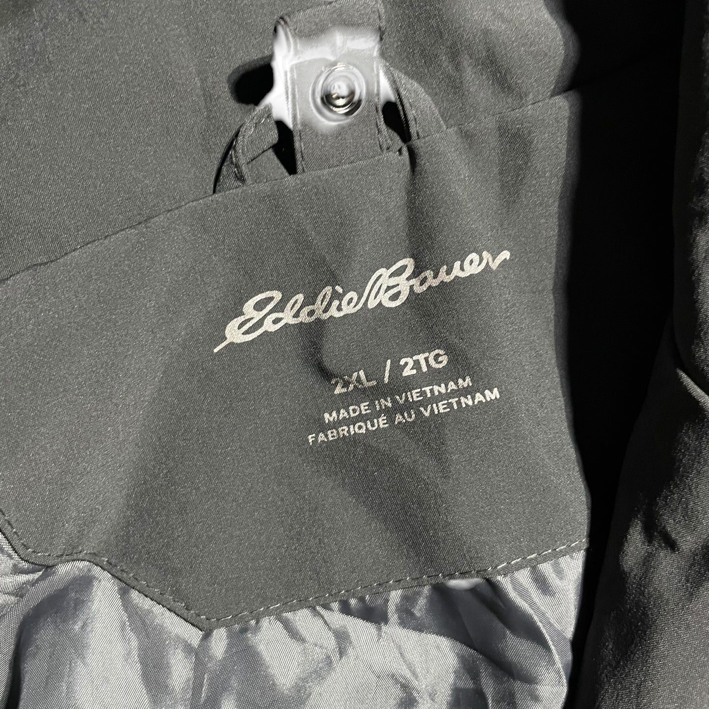 【DEAD STOCK】Eddie Bauer Mountain Full Zip Mountain Jacket
