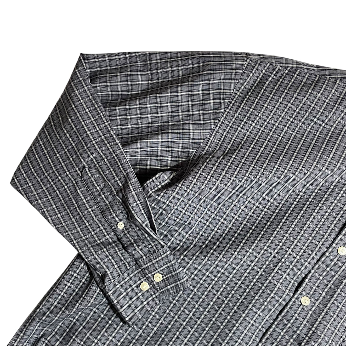 【USED】Nautica Check BD  Shirt