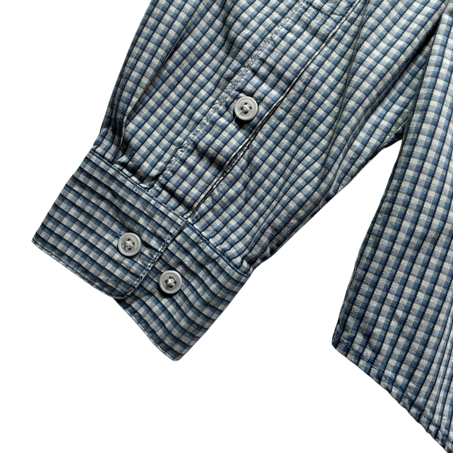 【USED】Columbia Check BD Shirt