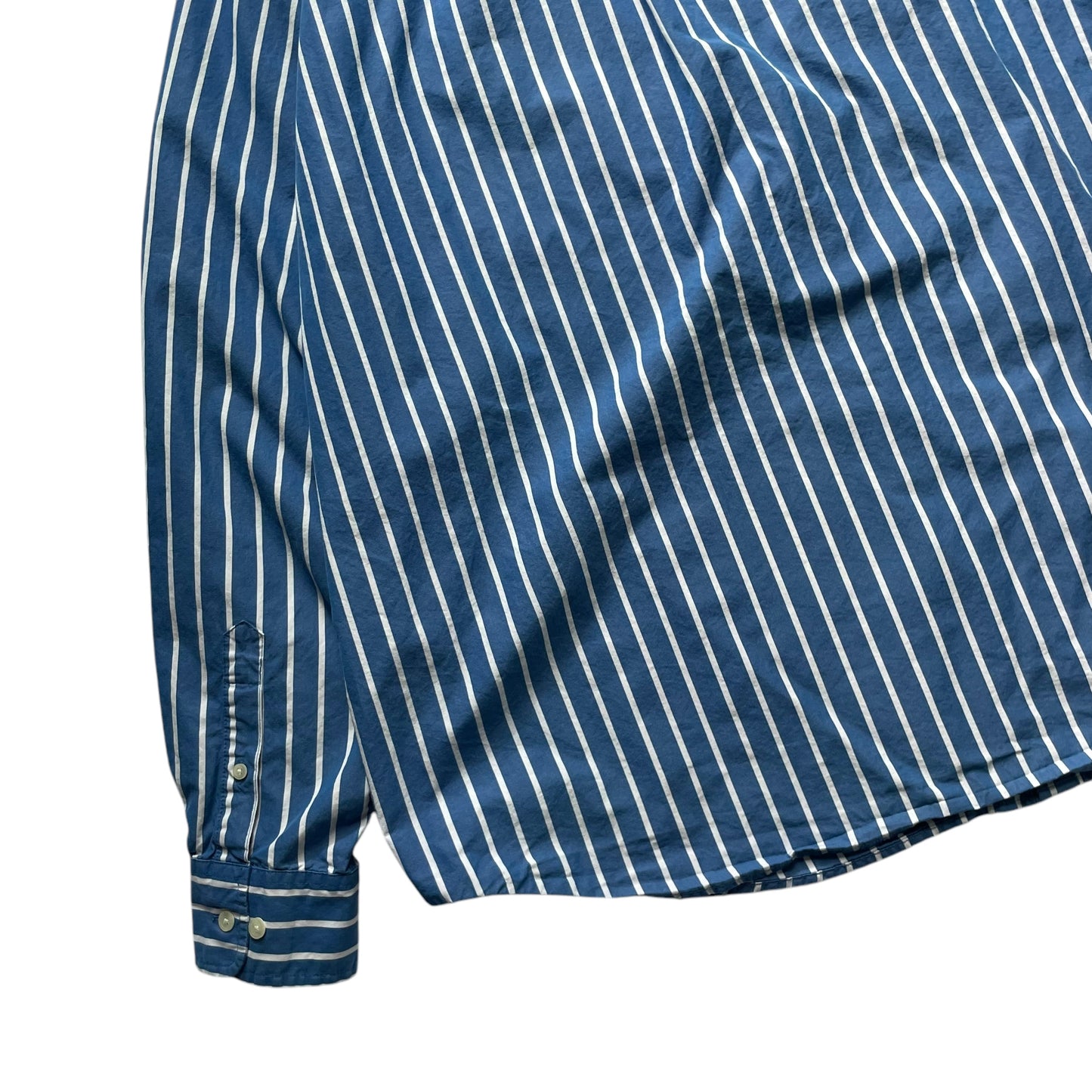 【USED】Eddie Bauer Stripe Shirt