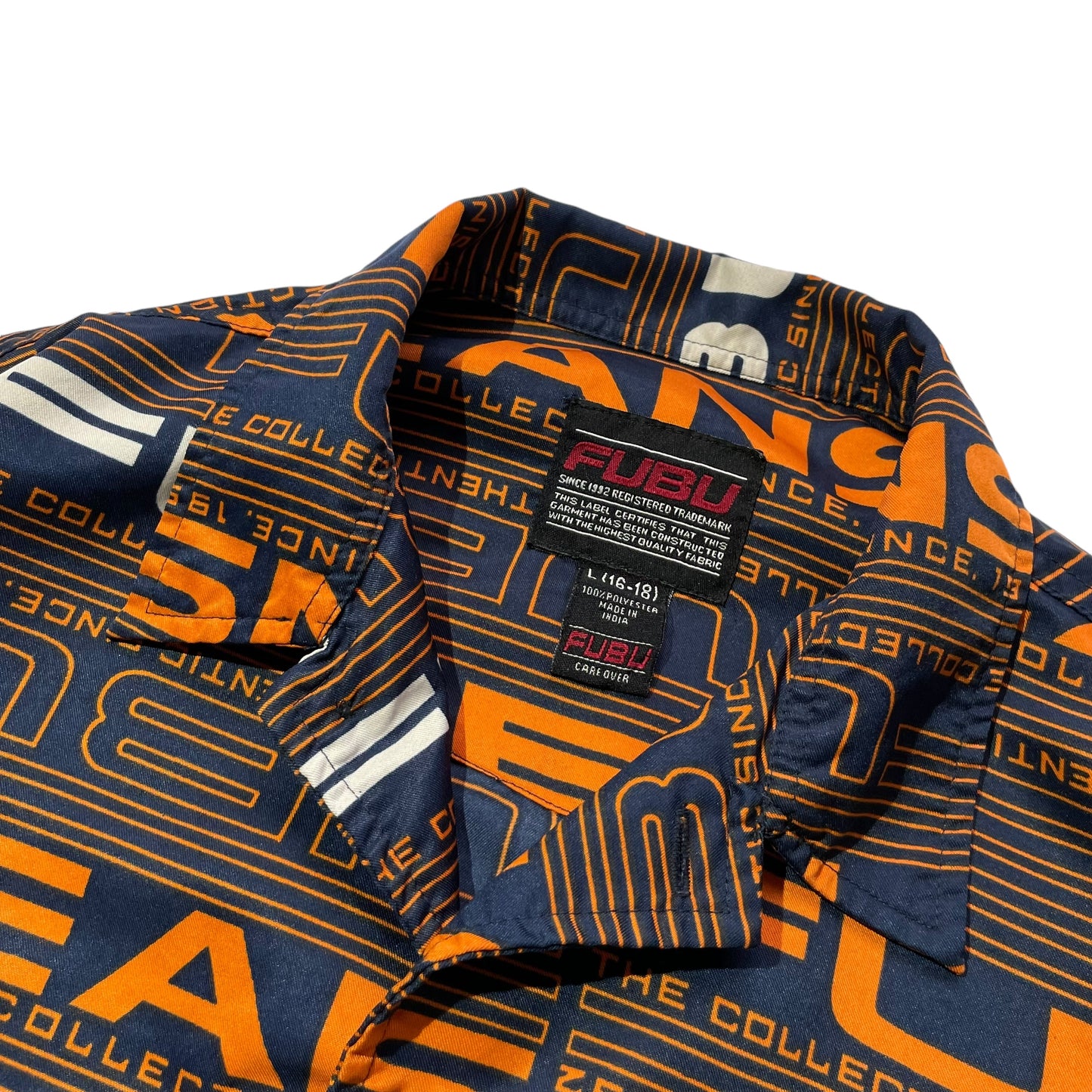 FUBU All Over Print Polyester Shirt (Boys)