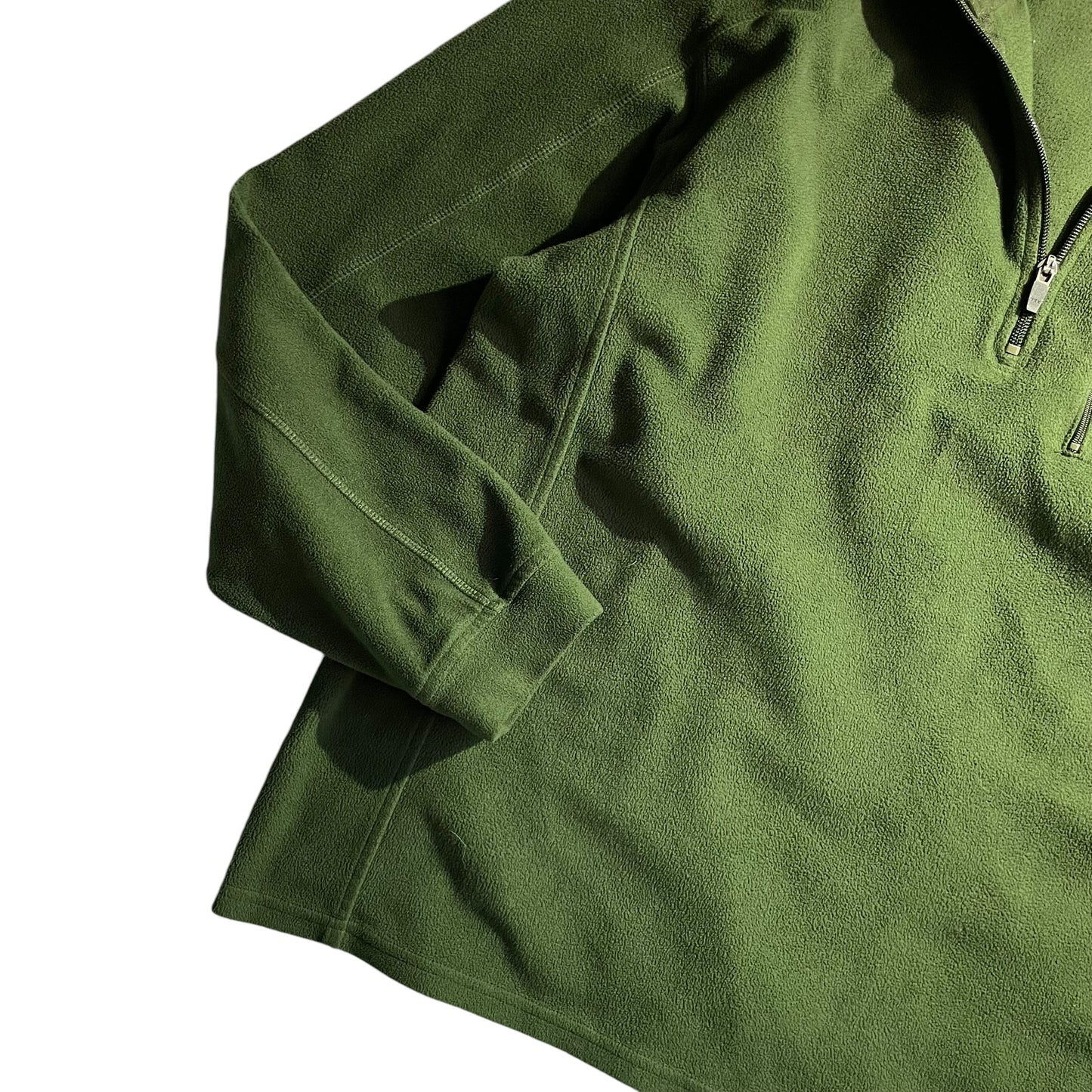 L.L. Bean Half Zip Fleece Pull Over