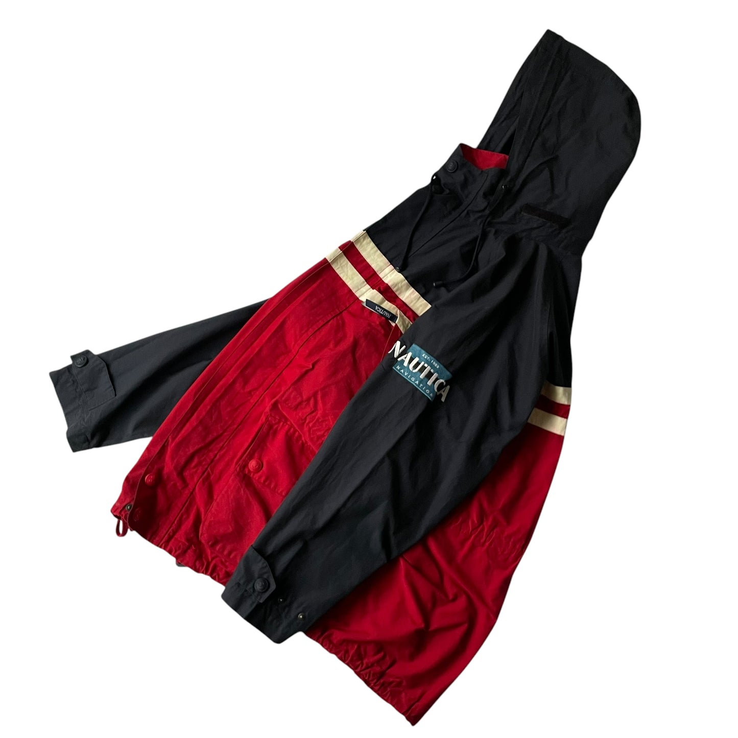 Nautica Nylon Sailing Jacket