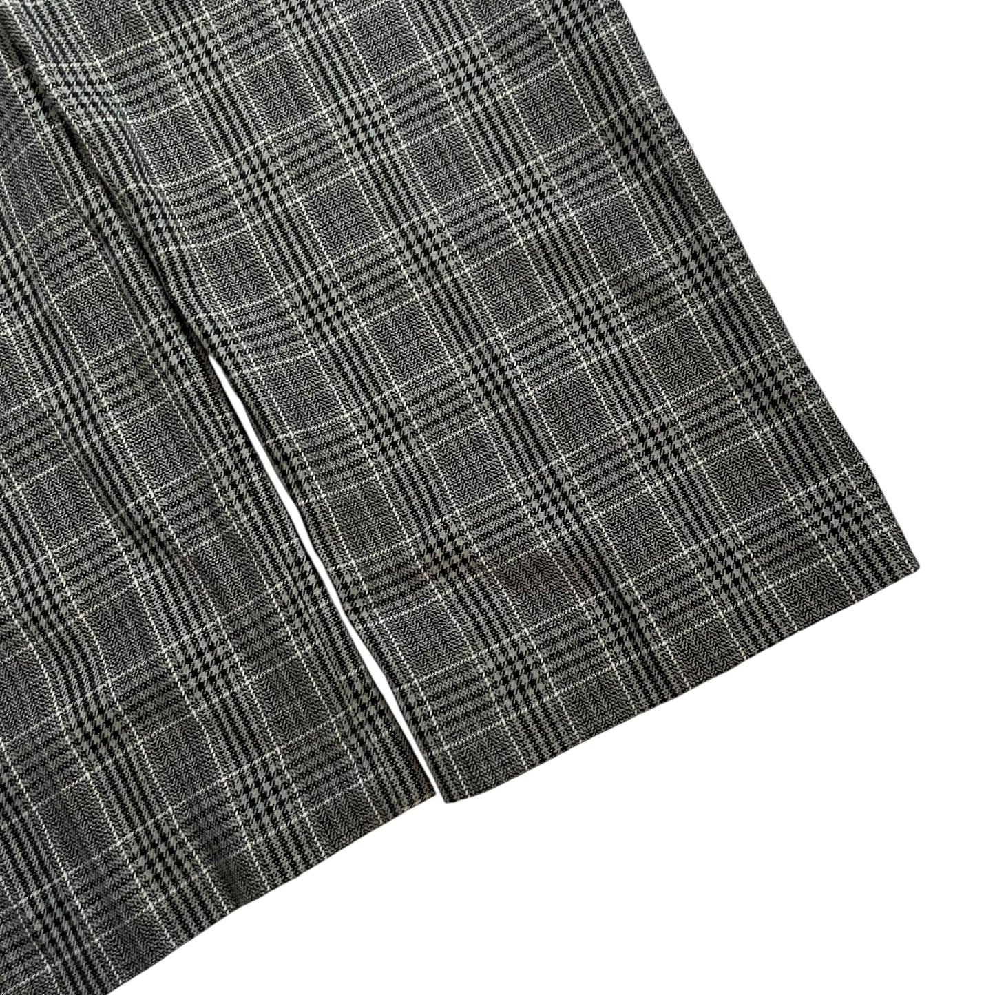【USED】Stacy Adams Glen Check 1Tuck Rayon Pants