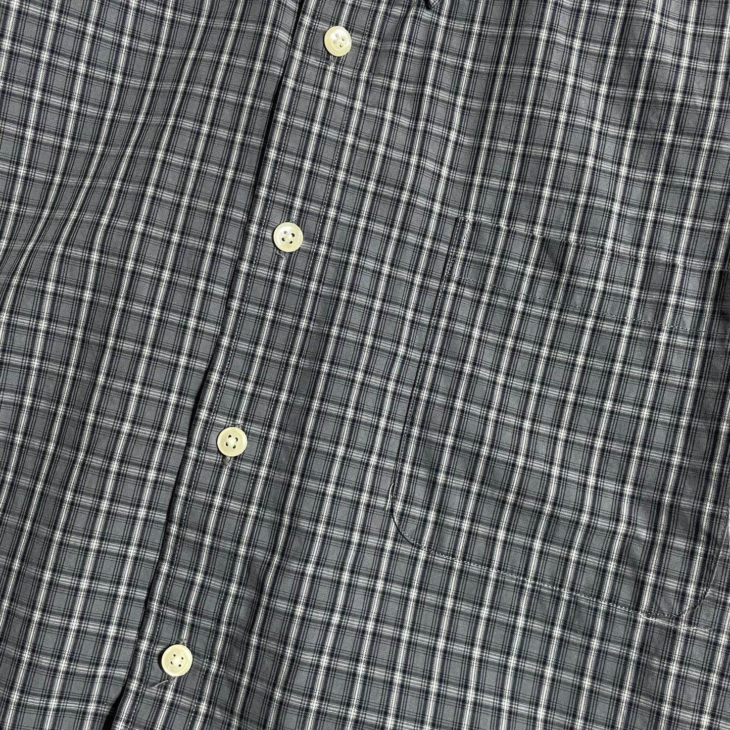 【USED】Nautica Check BD  Shirt