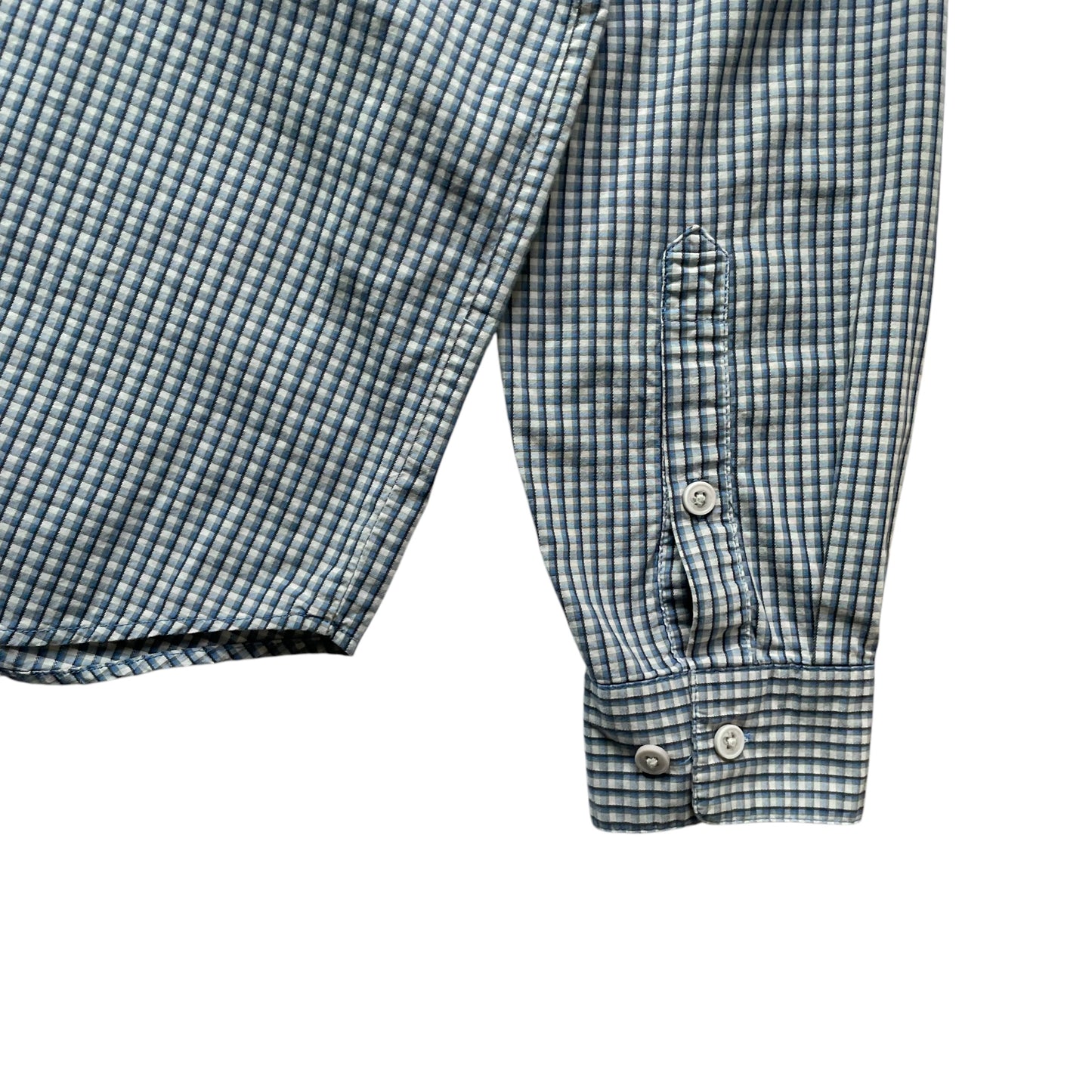 【USED】Columbia Check BD Shirt