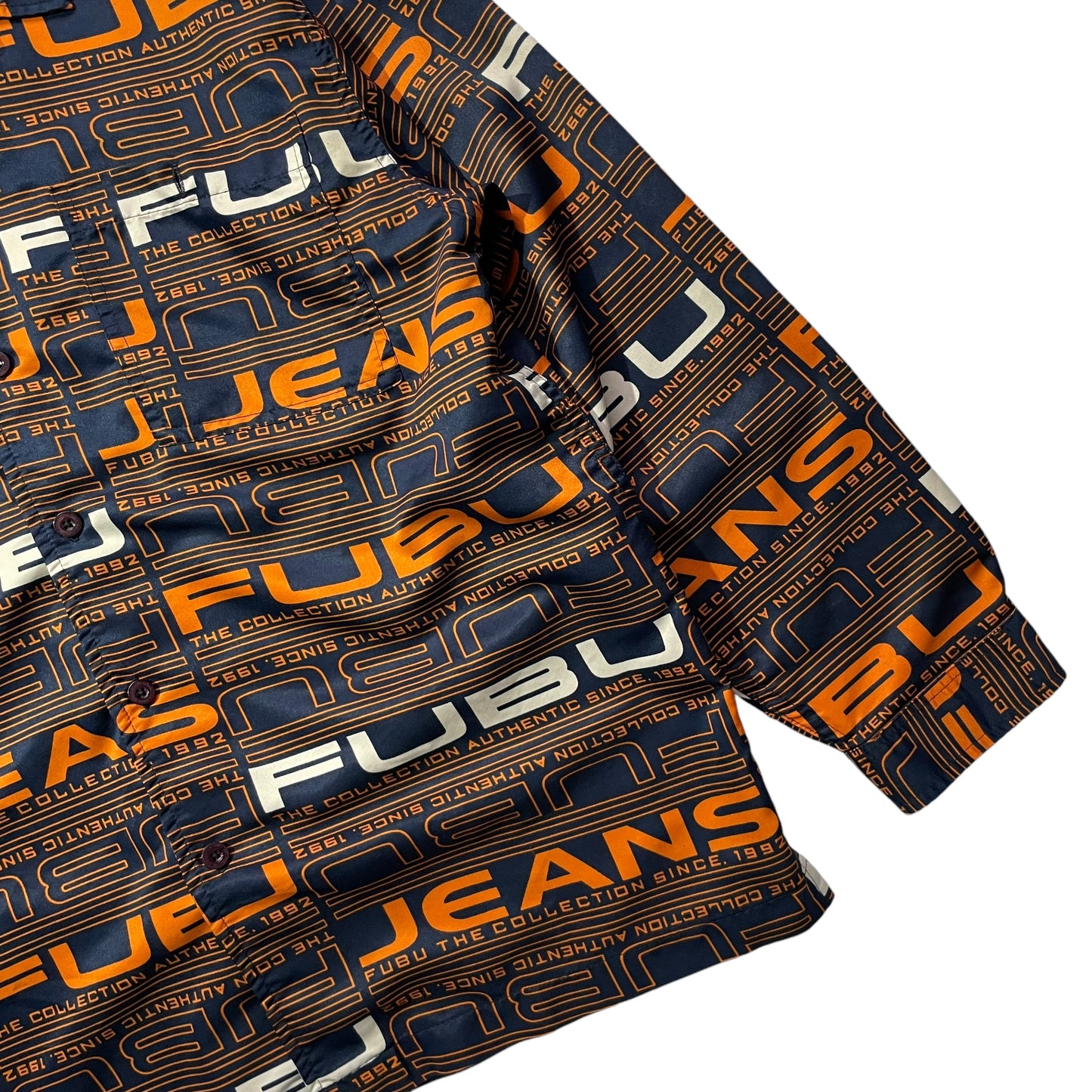 FUBU All Over Print Polyester Shirt (Boys)