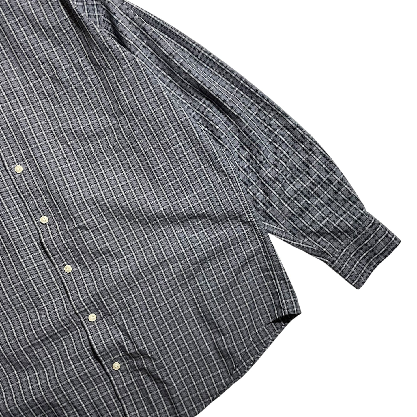 【USED】Nautica Check BD  Shirt