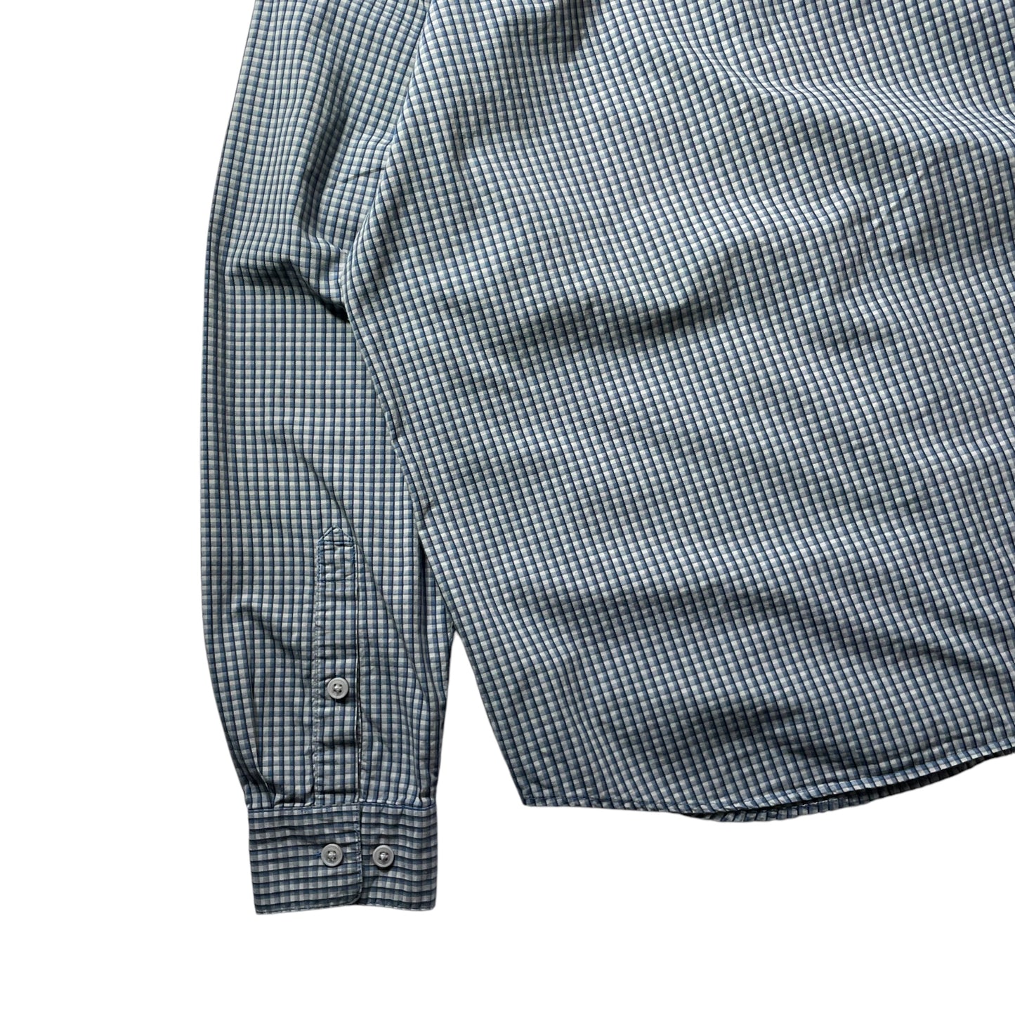 【USED】Columbia Check BD Shirt